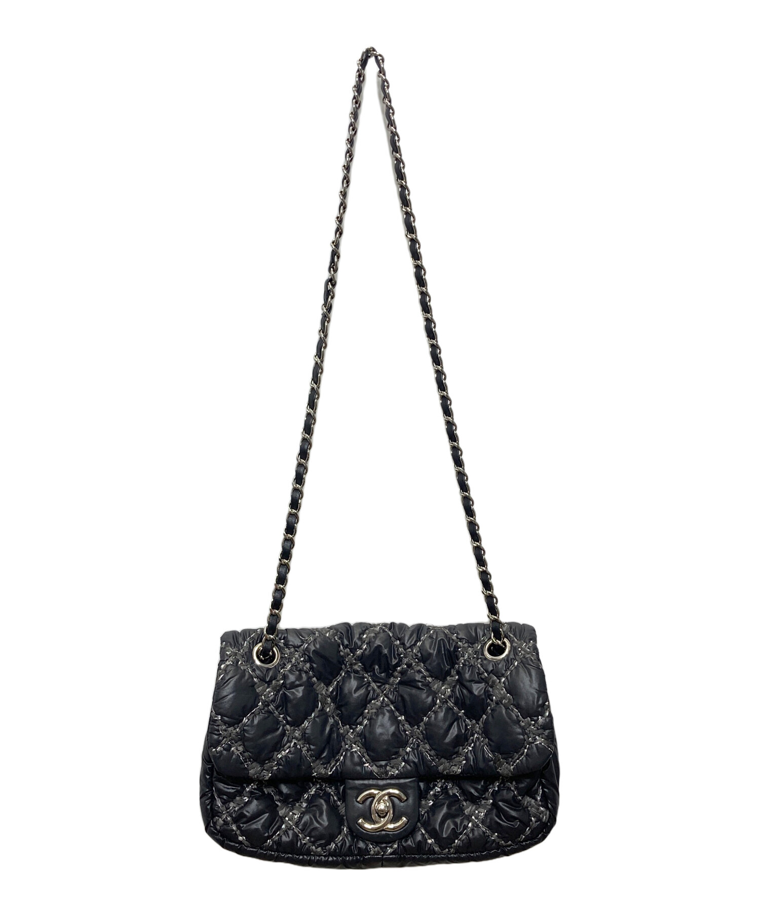 中古・古着通販】CHANEL (シャネル) パリビザンス キルティング