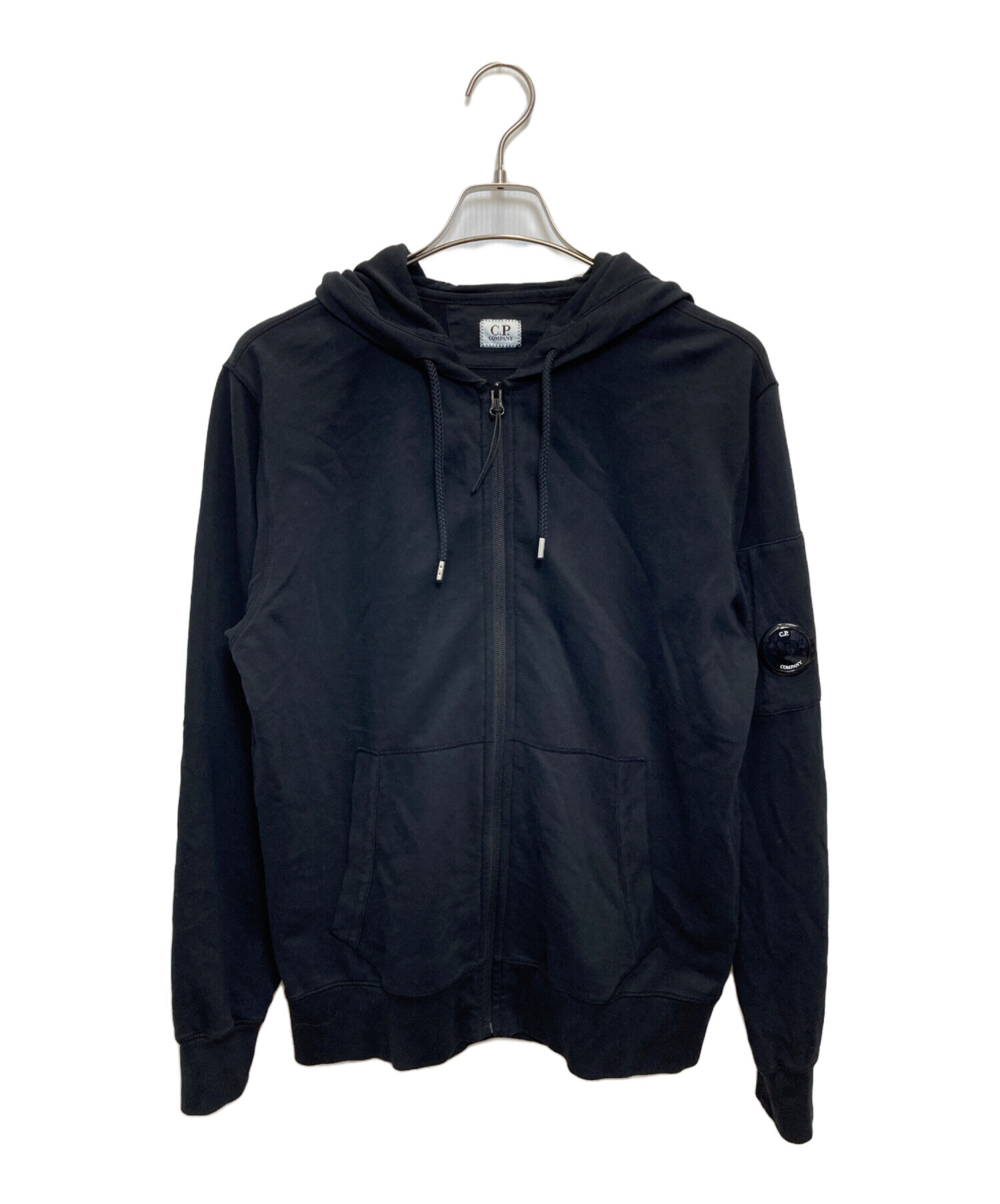 中古・古着通販】C.P COMPANY (シーピーカンパニー) LIGHT FLEECE ZIP