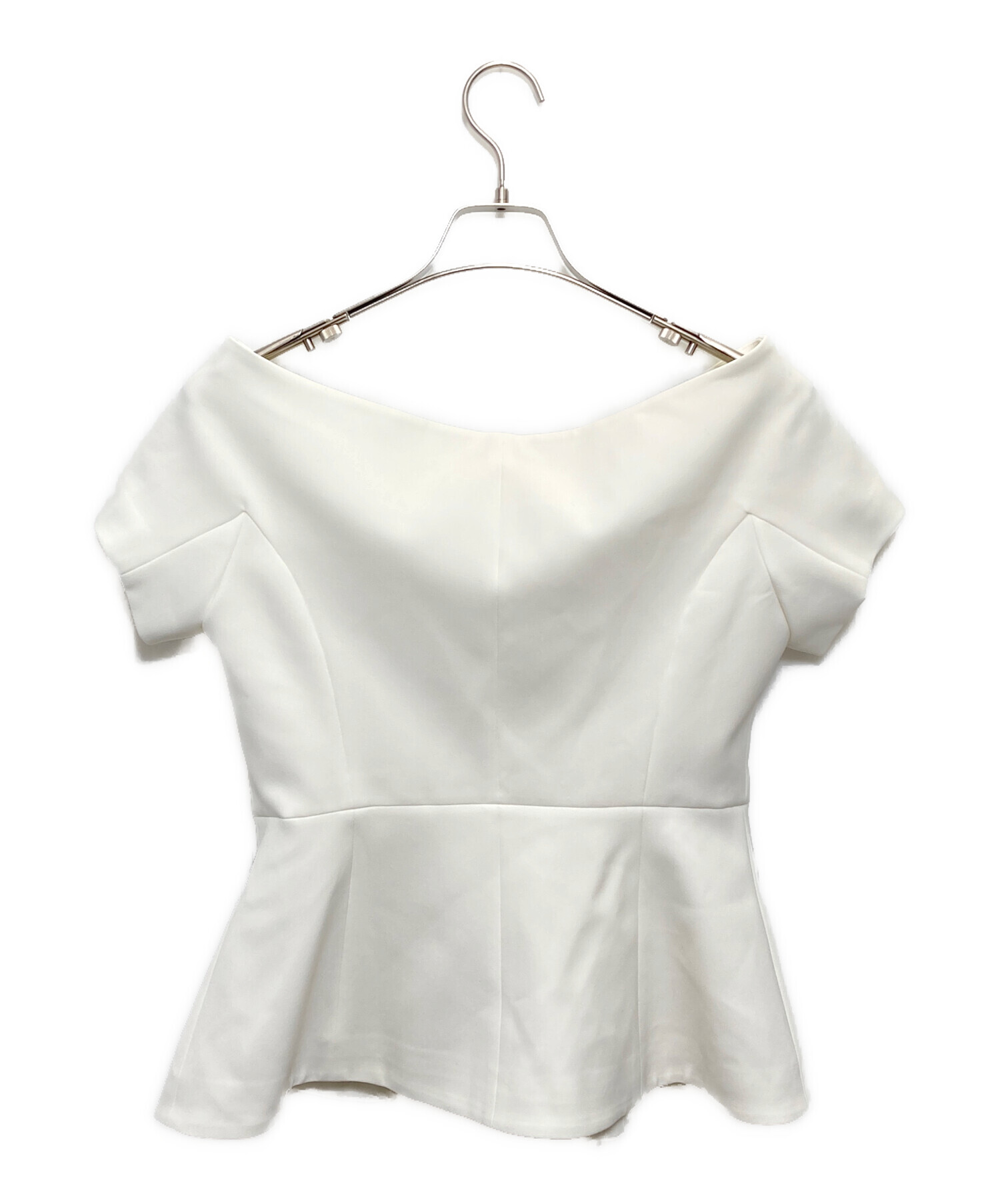中古・古着通販】sheller (シェリエ) Off Shoulder Jacket Tops 中古・古着通販】sheller (シェリエ) Off Shoulder Jacket Tops