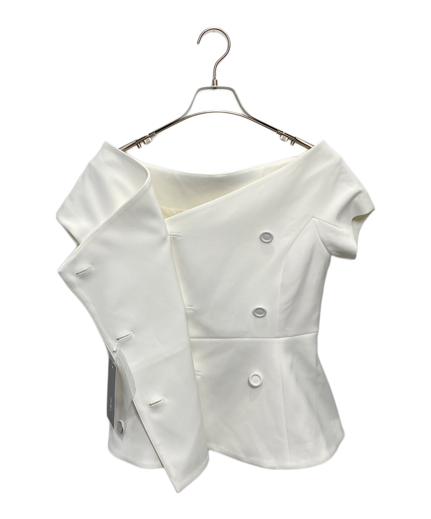 中古・古着通販】sheller (シェリエ) Off Shoulder Jacket Tops