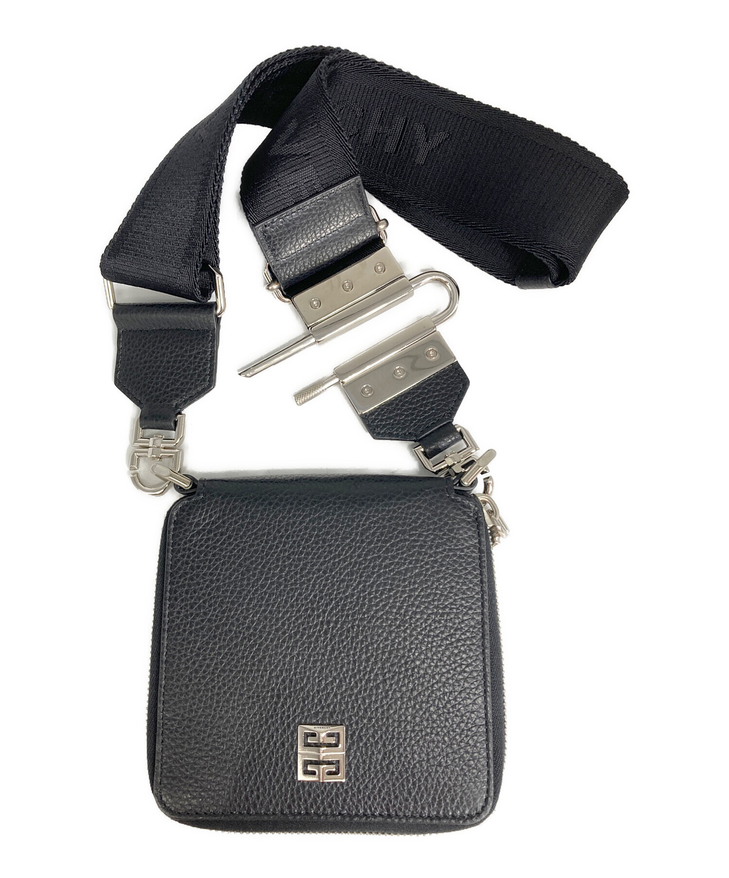 中古・古着通販】GIVENCHY (ジバンシィ) ショルダーストラップ付き
