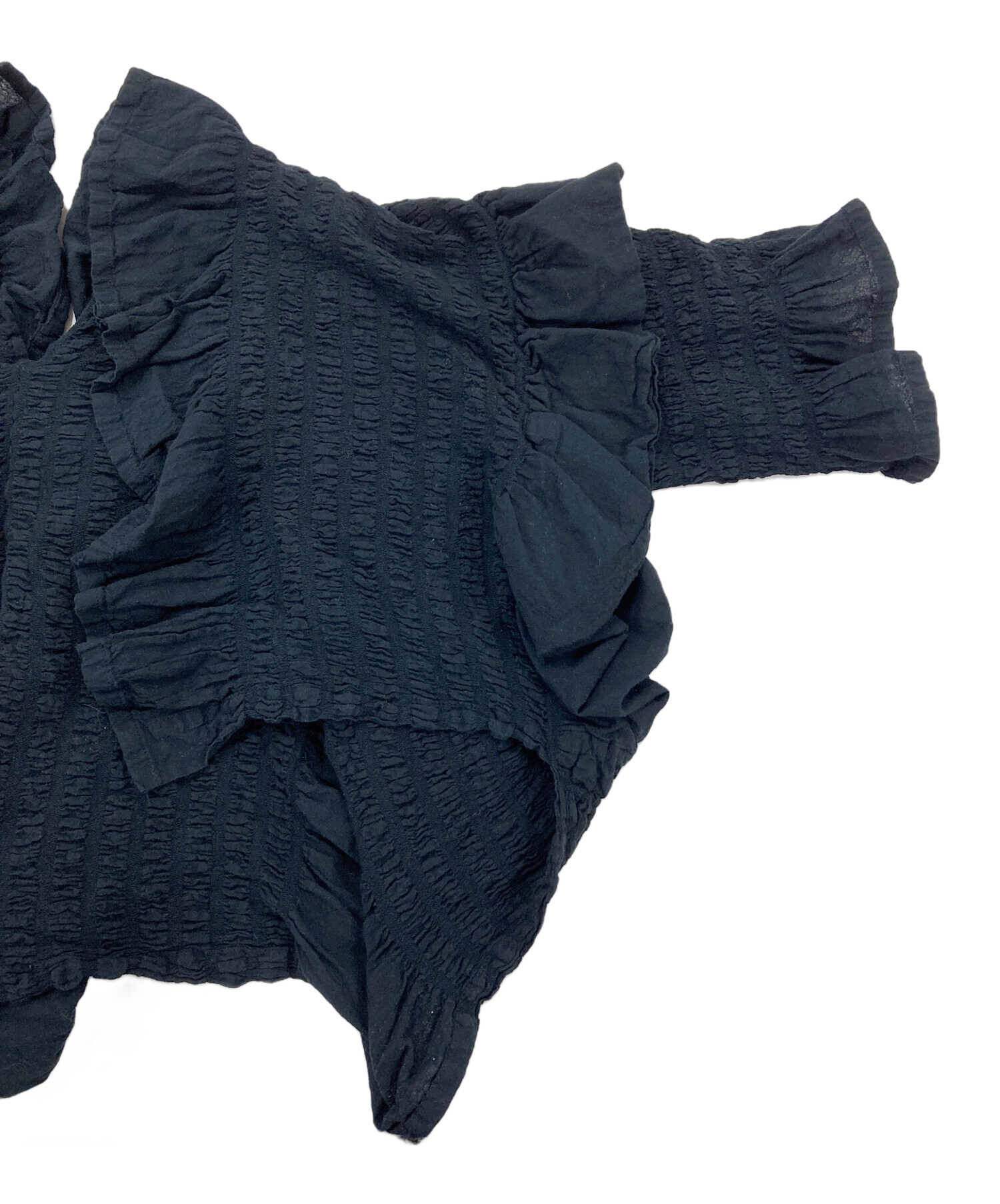 中古・古着通販】me ISSEY MIYAKE (ミーイッセイ ミヤケ) シワ加工