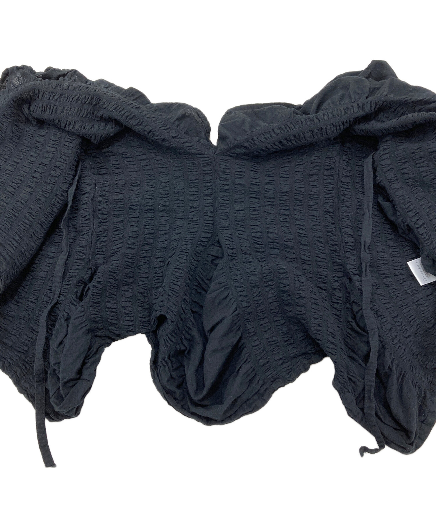 ISSEY MIYAKE me イッセイミヤケミー カーディガン シワ加工 中古・古着通販】me ISSEY MIYAKE (ミーイッセイ ミヤケ) シワ加工