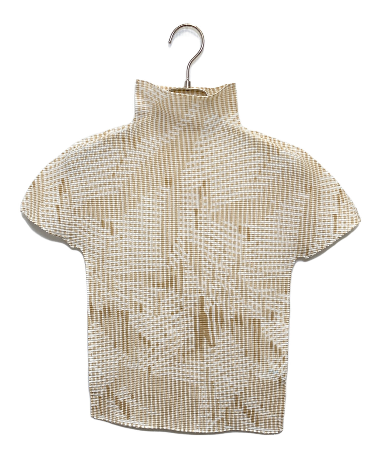 美品 ミー イッセイミヤケ me ISSEY MIYAKE シャツ ブラウス 横 