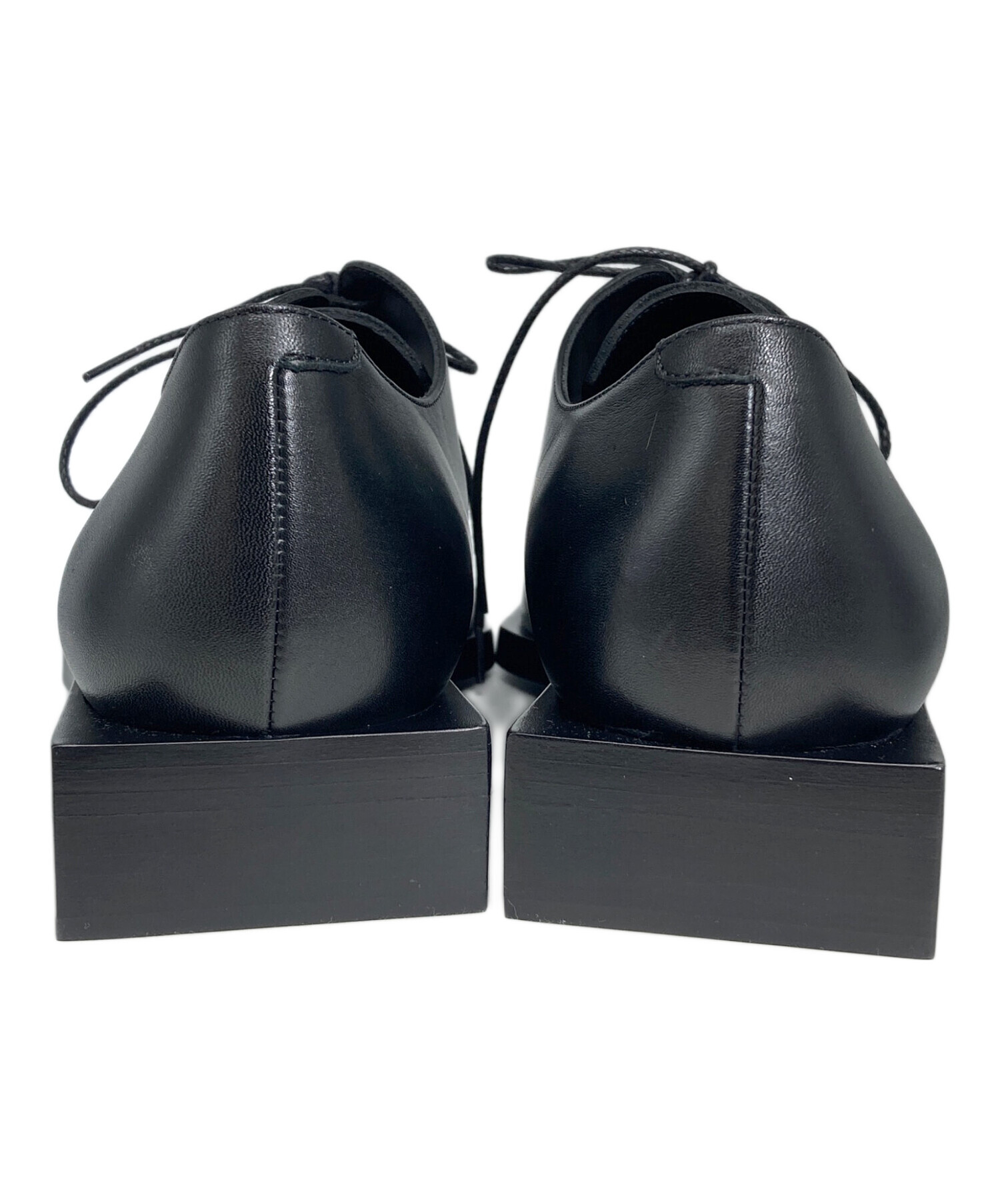 中古・古着通販】BALENCIAGA (バレンシアガ) スクエアトゥダービー