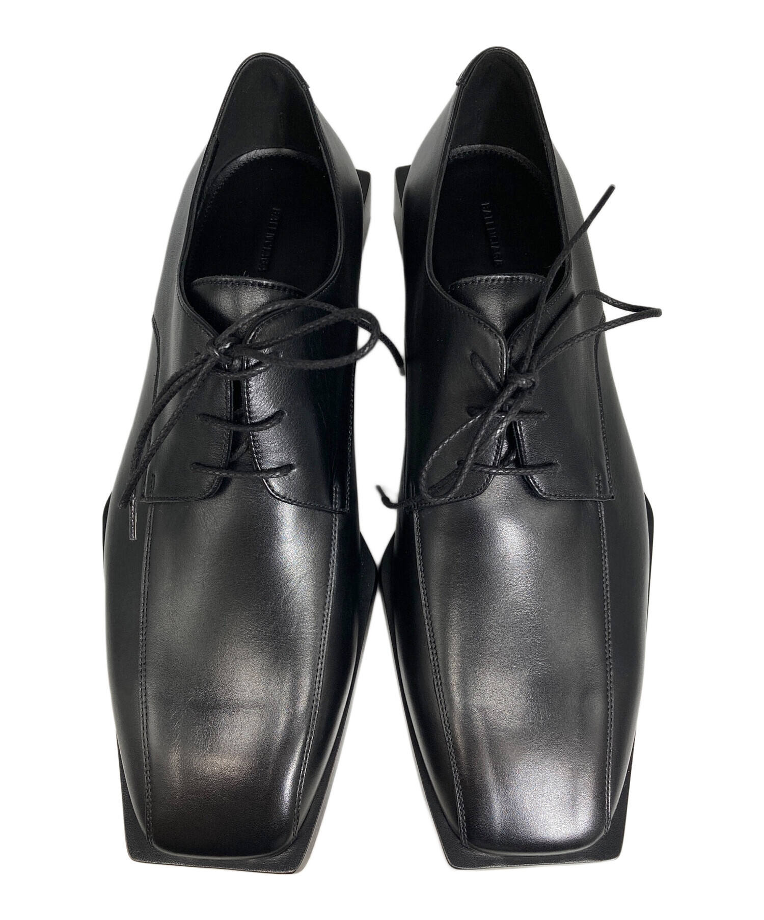 中古・古着通販】BALENCIAGA (バレンシアガ) スクエアトゥダービー 