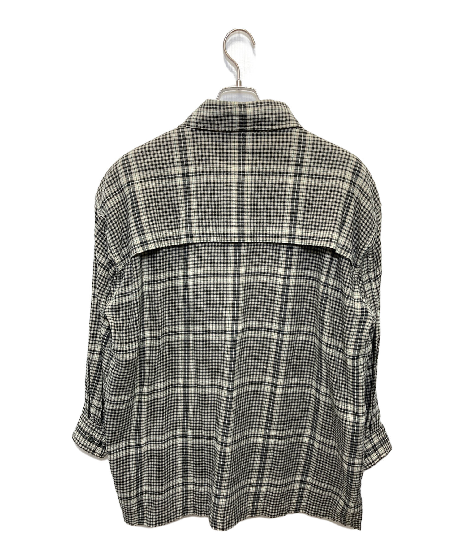中古・古着通販】ISSEY MIYAKE (イッセイミヤケ) チェックシャツ 