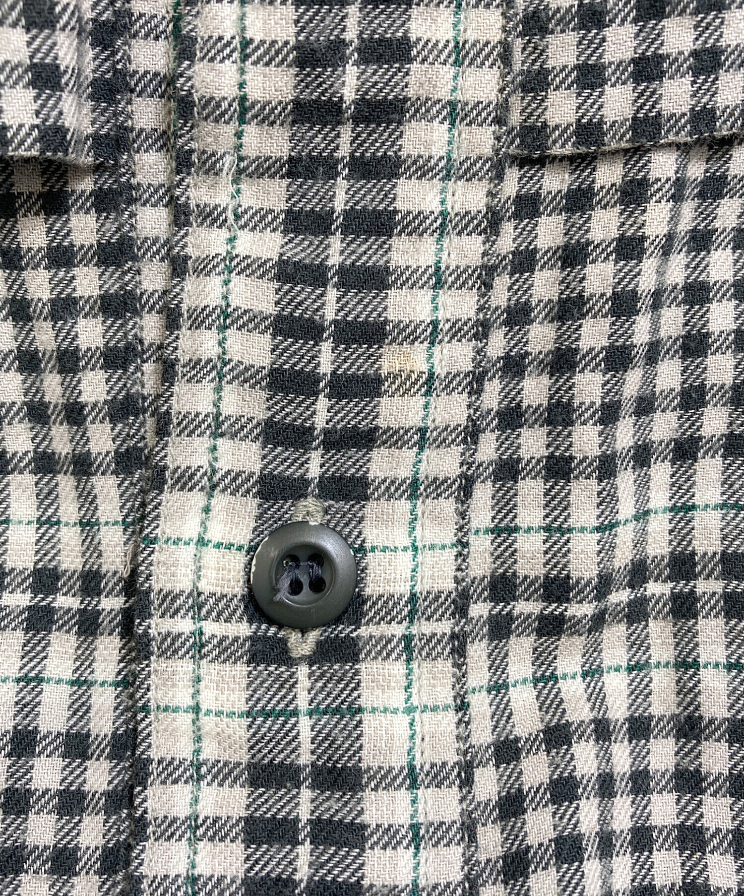 中古・古着通販】ISSEY MIYAKE (イッセイミヤケ) チェックシャツ 
