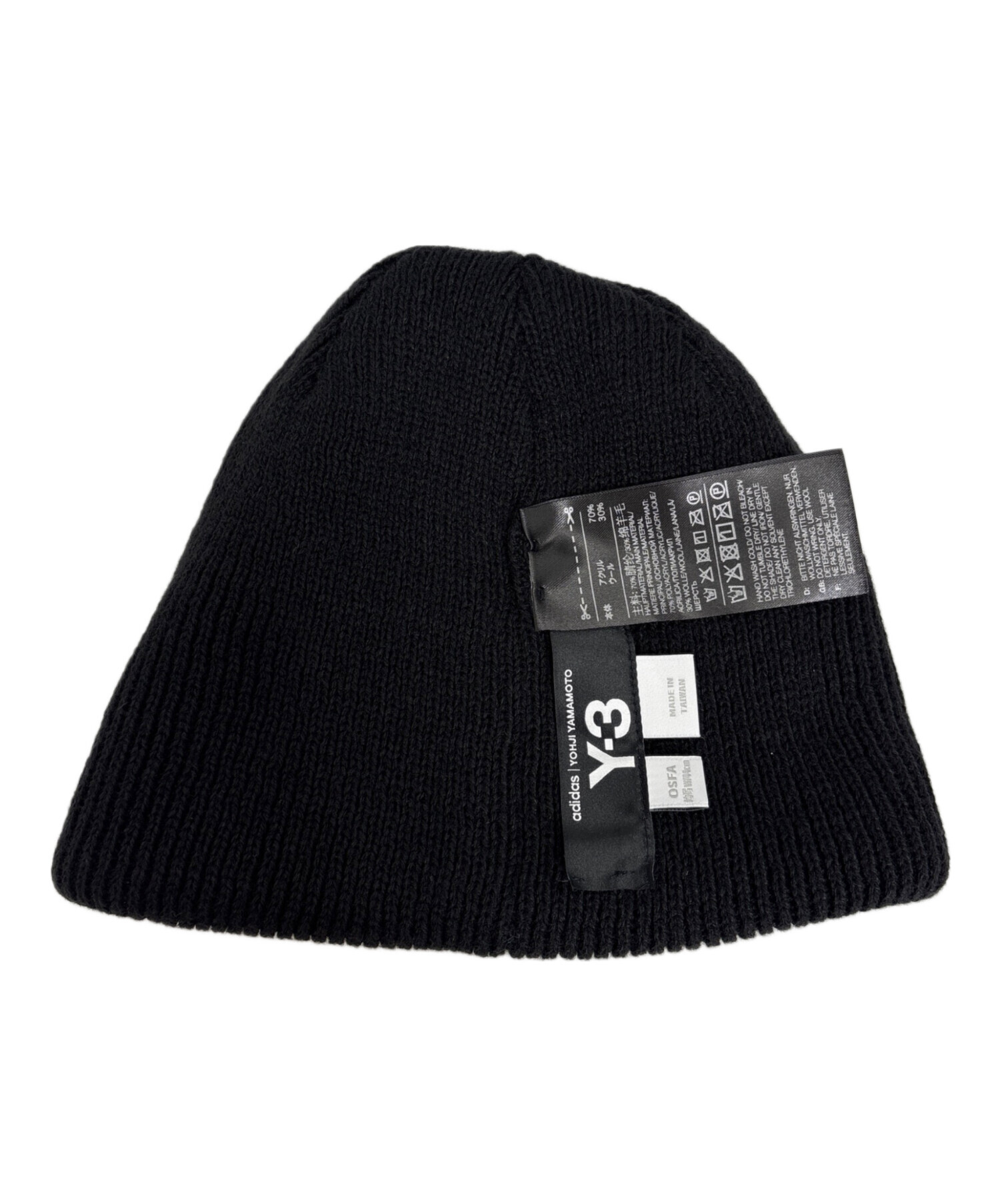 中古・古着通販】Y-3 (ワイスリー) CLASSIC BEANIE IY9274 ブラック