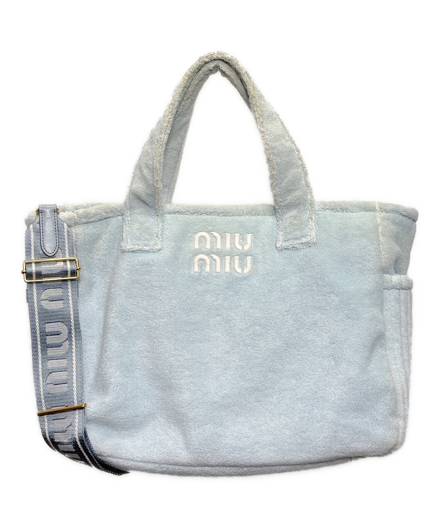 中古・古着通販】MIU MIU (ミュウミュウ) テリークロス パイル地2way