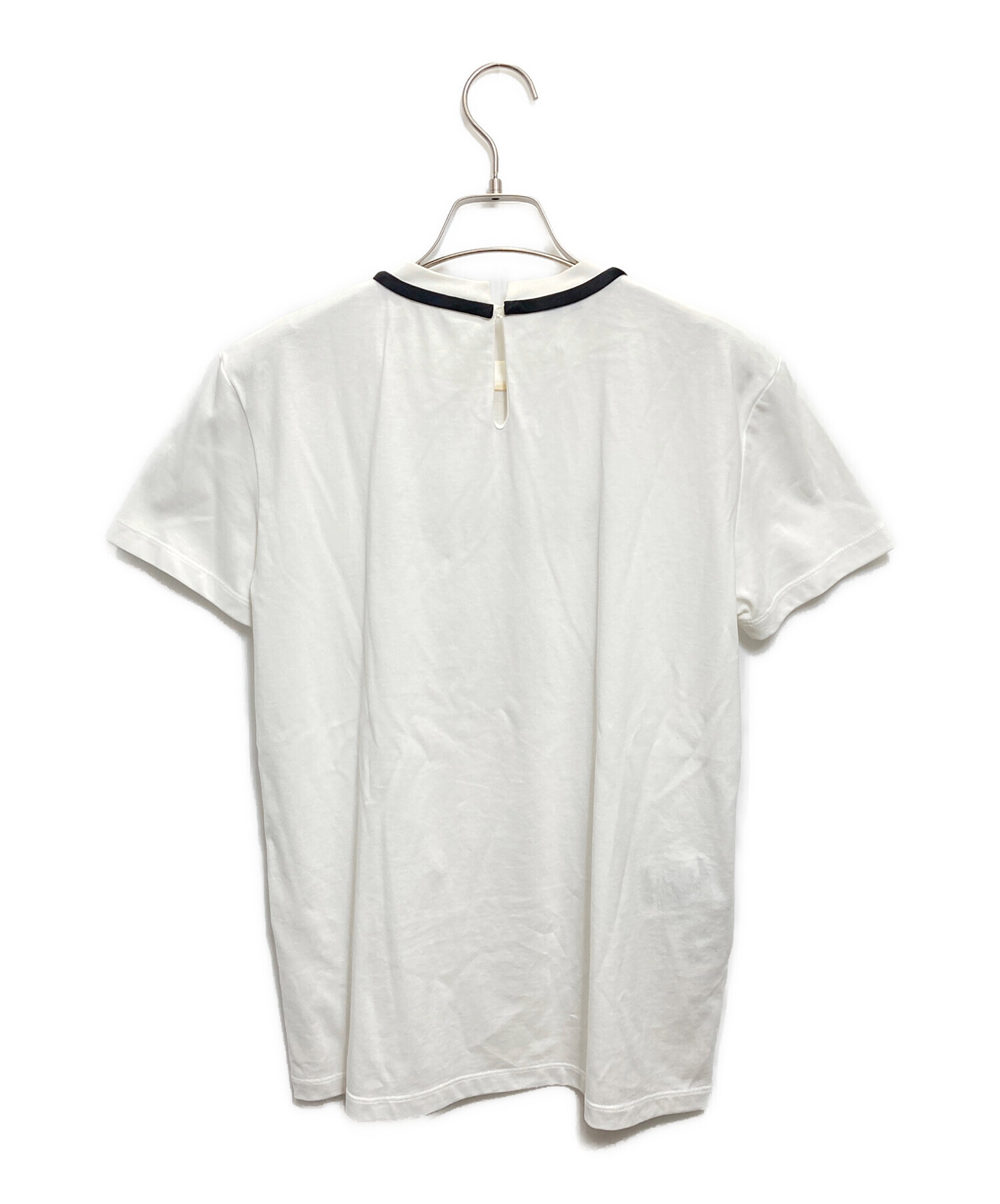 中古・古着通販】MIU MIU (ミュウミュウ) ロゴリボンTシャツ ホワイト
