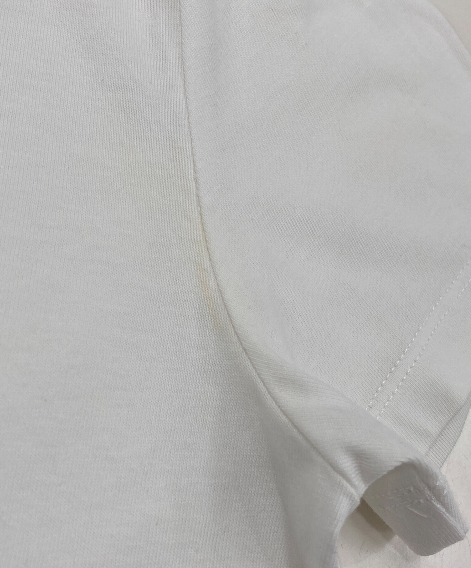 中古・古着通販】MIU MIU (ミュウミュウ) ロゴリボンTシャツ ホワイト