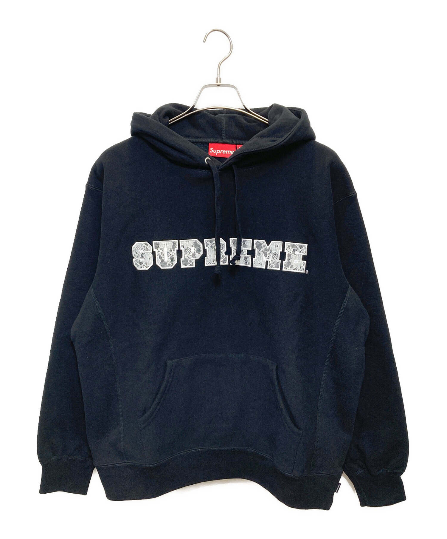 中古・古着通販】SUPREME (シュプリーム) Lace Hooded Sweatshirt
