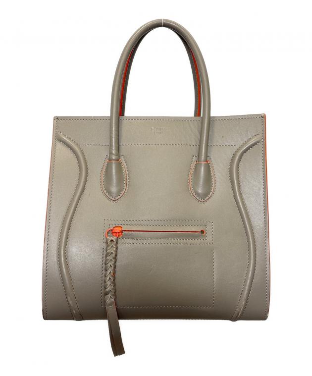 中古・古着通販】CELINE (セリーヌ) トートバッグ ラゲージ ファントム