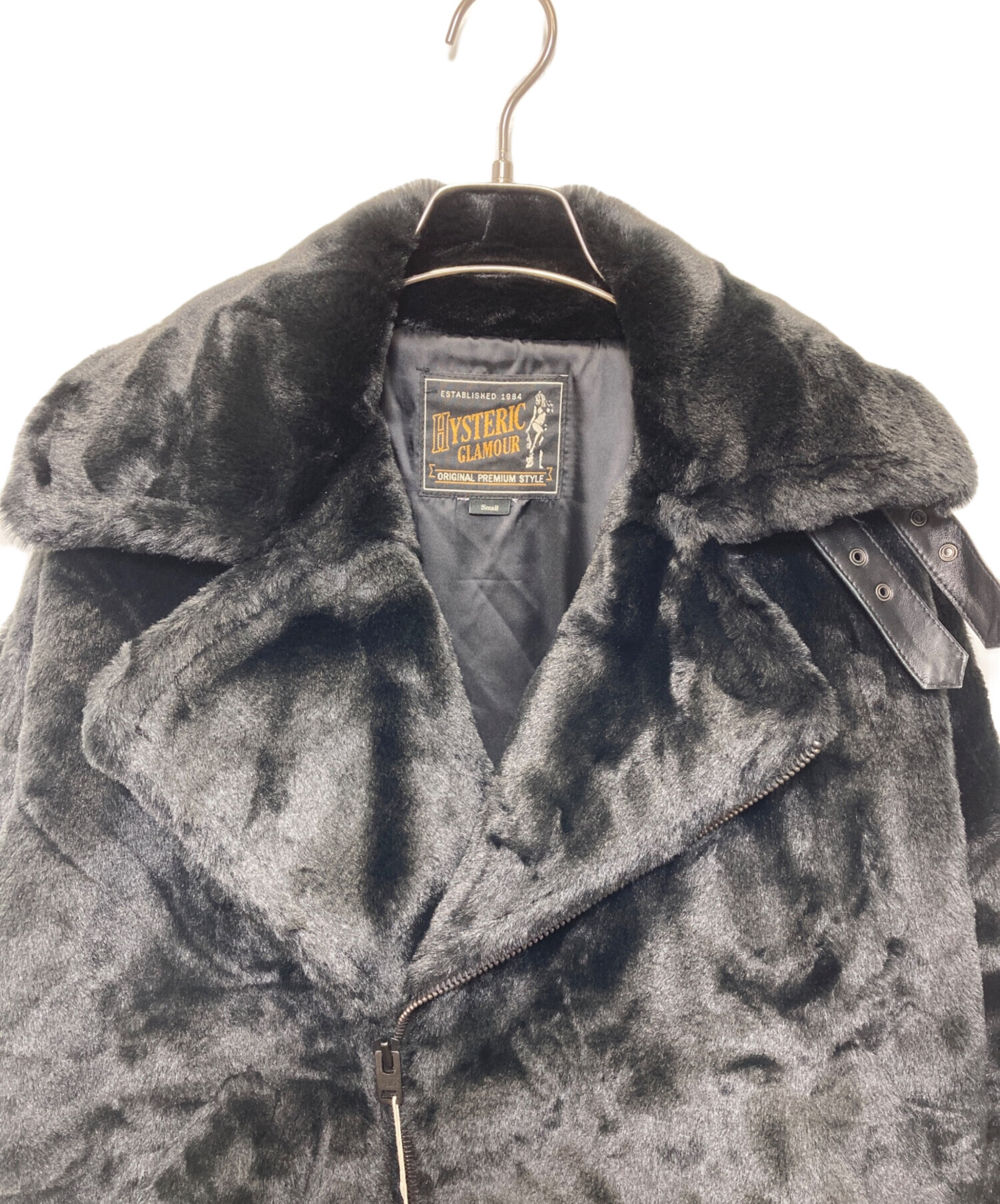ダ*ー様 hysteric glamor ファー襟付き ブルゾン ジャケット 中古・古着通販】Hysteric Glamour (ヒステリックグラマー) stie-lo
