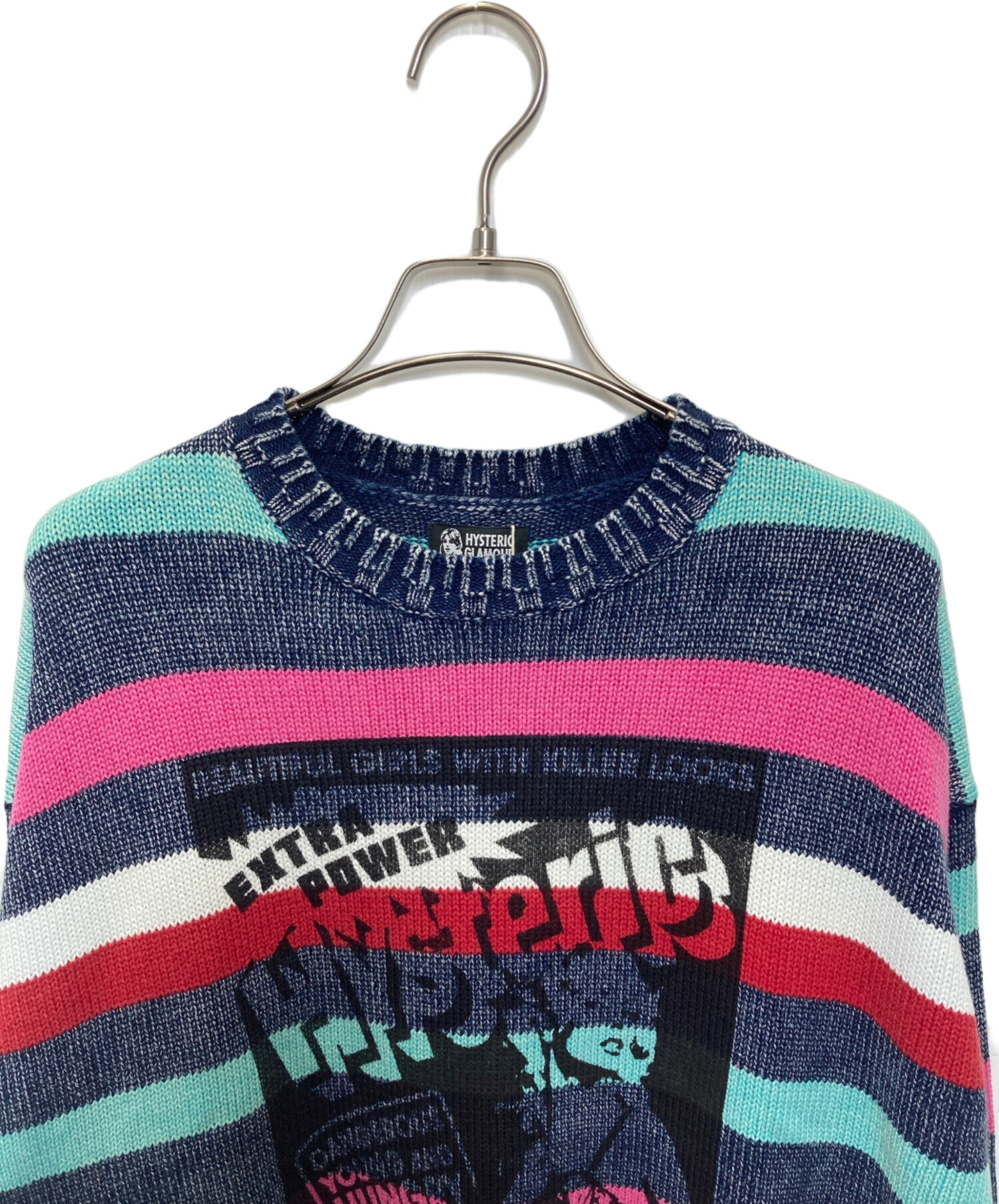 ORIGINAL BLUES 限定コラボ　 HYSTERIC GLAMOUR 中古・古着通販】Hysteric Glamour (ヒステリックグラマー) original