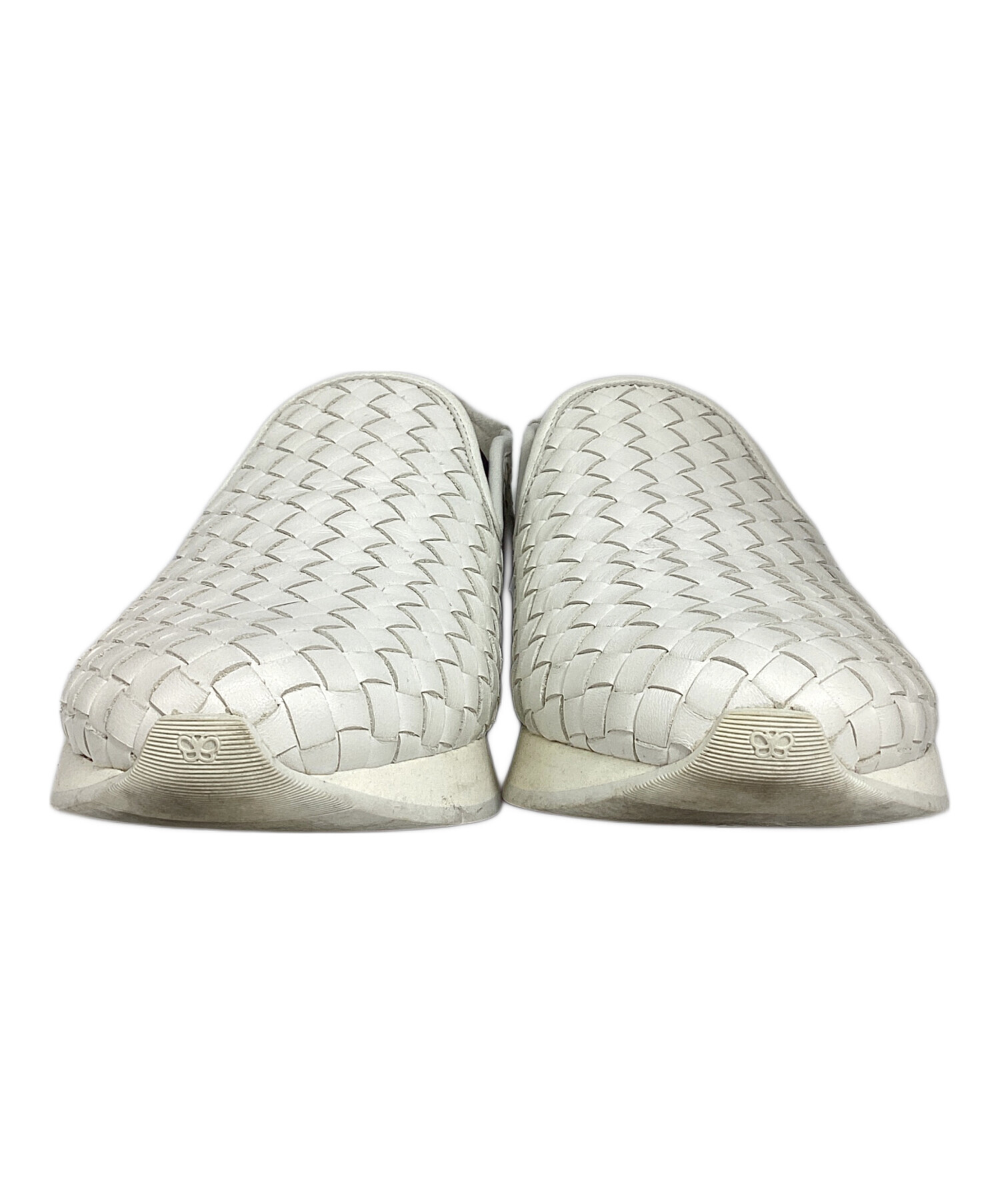 中古・古着通販】BOTTEGA VENETA (ボッテガベネタ) レザーシューズ
