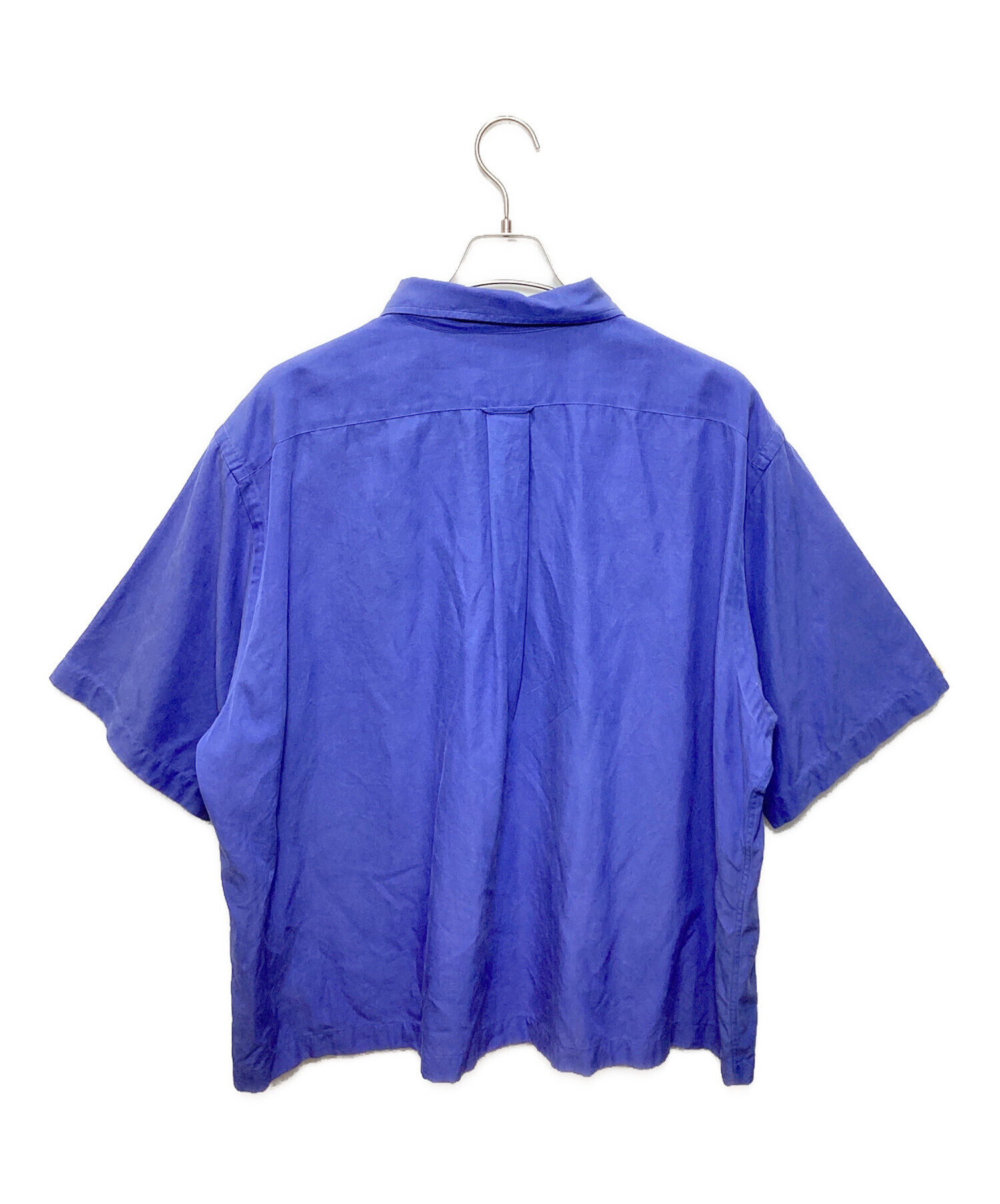 お*り様 ブルーピンク ラルフローレンcaldwellビンテージ開襟半袖シャツリ 中古・古着通販】POLO RALPH LAUREN (ポロ・ラルフローレン) CALDWELL