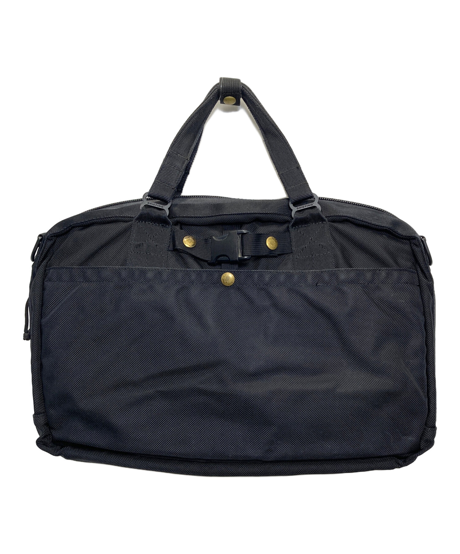【中古】旧作 BRIEFING(ブリーフィング)OVAL 中古・古着通販】BRIEFING (ブリーフィング) ブリーフケース ブラック