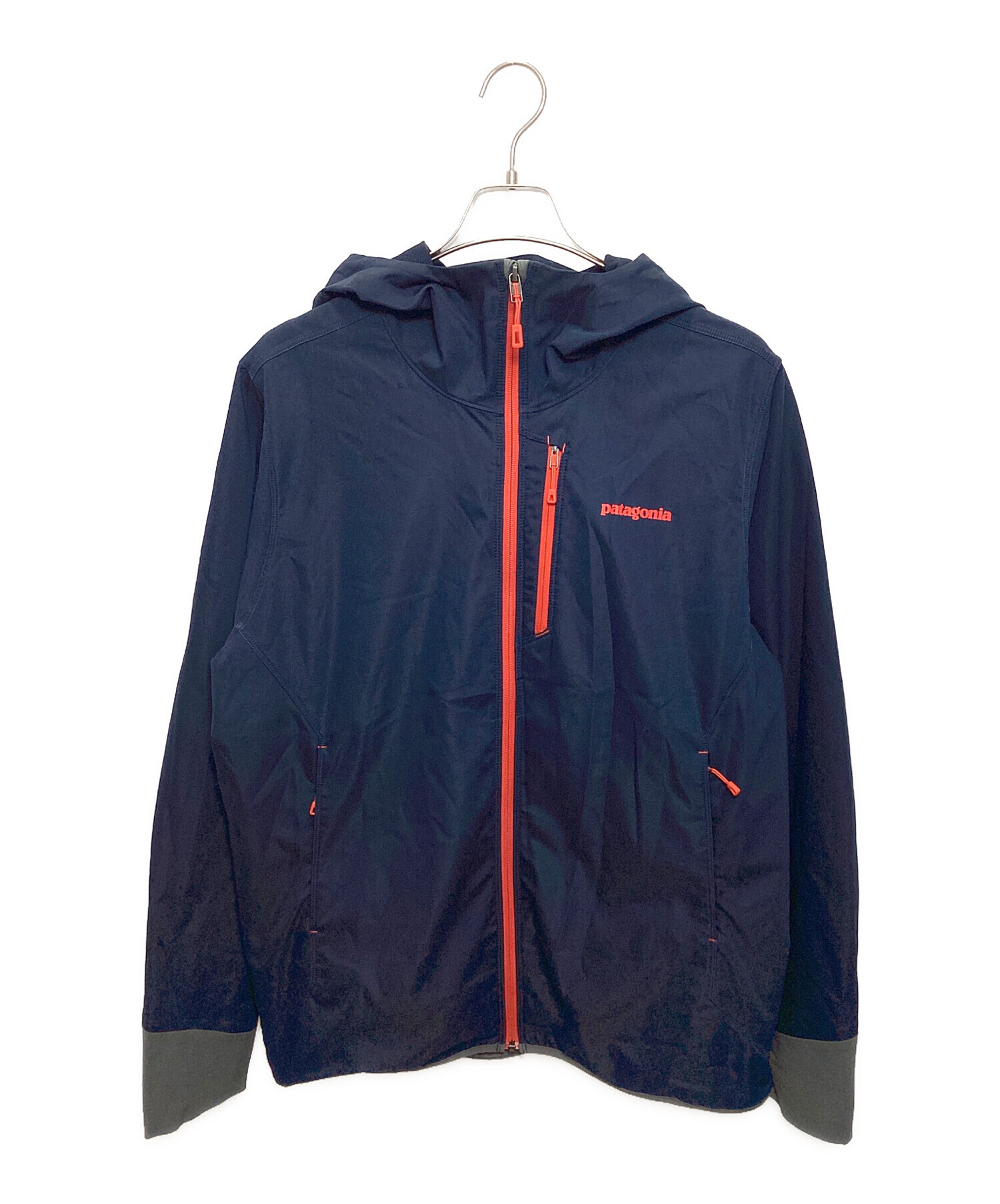 中古・古着通販】Patagonia (パタゴニア) Levitation Hoody ネイビー