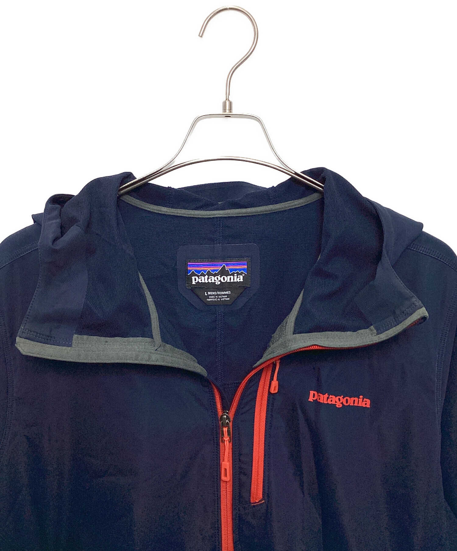 中古・古着通販】Patagonia (パタゴニア) Levitation Hoody ネイビー