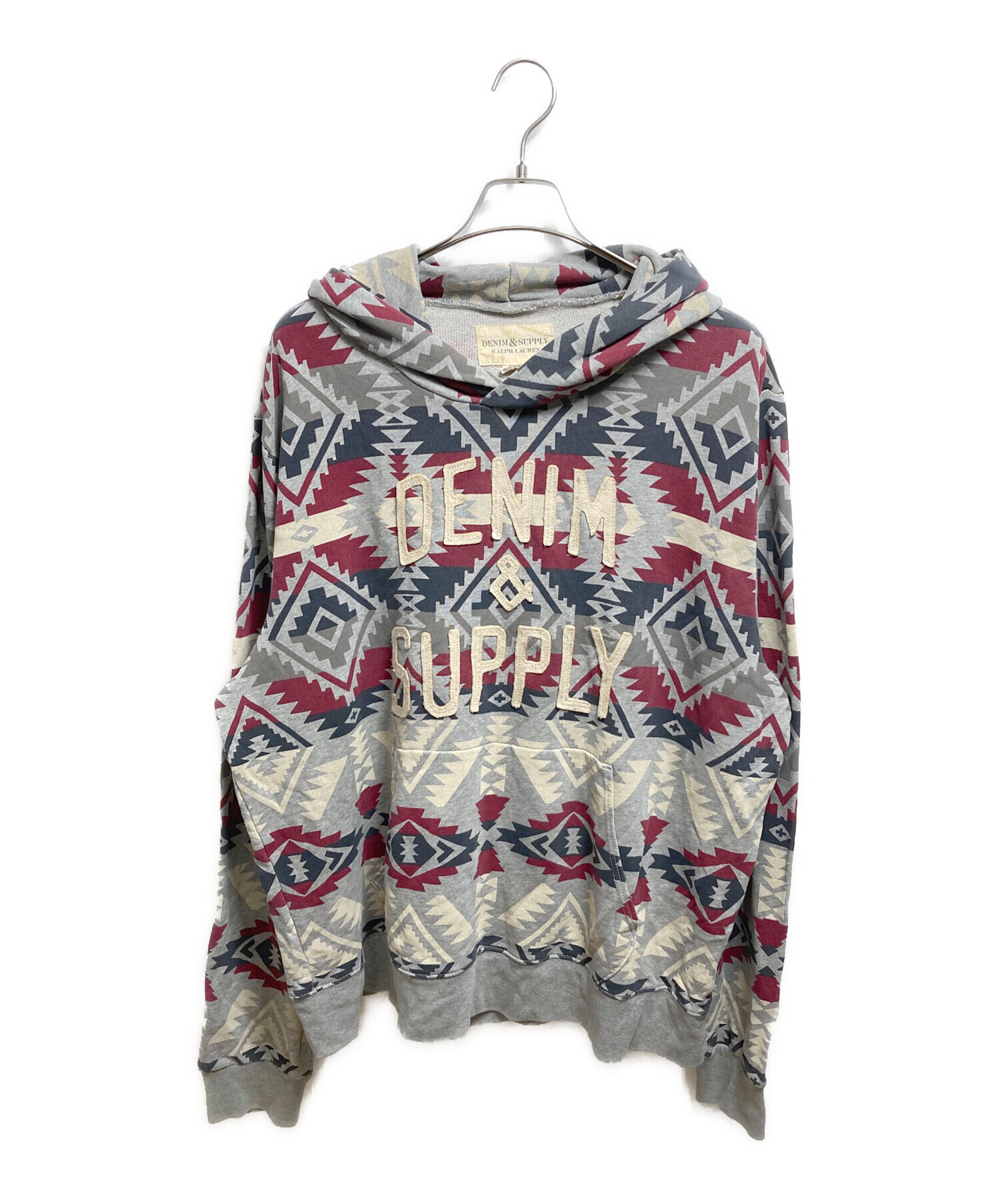 Mサイズ デニムアンドサプライ ラルフローレン アメリカンフラッグ パーカー 中古・古着通販】Denim & Supply Ralph Lauren (デニム＆サプライ