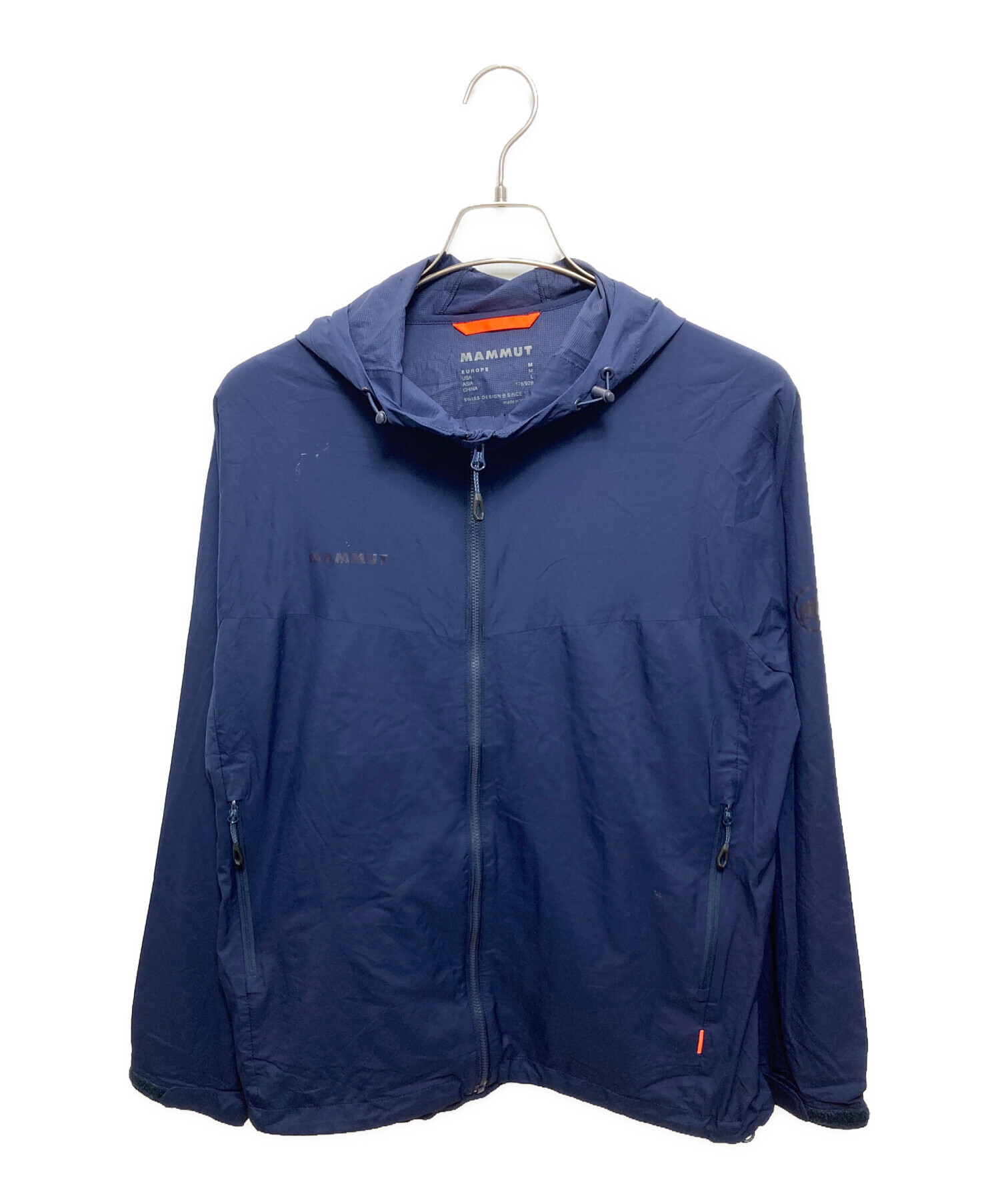 中古・古着通販】MAMMUT (マムート) ウインドブレーカー Glider WB