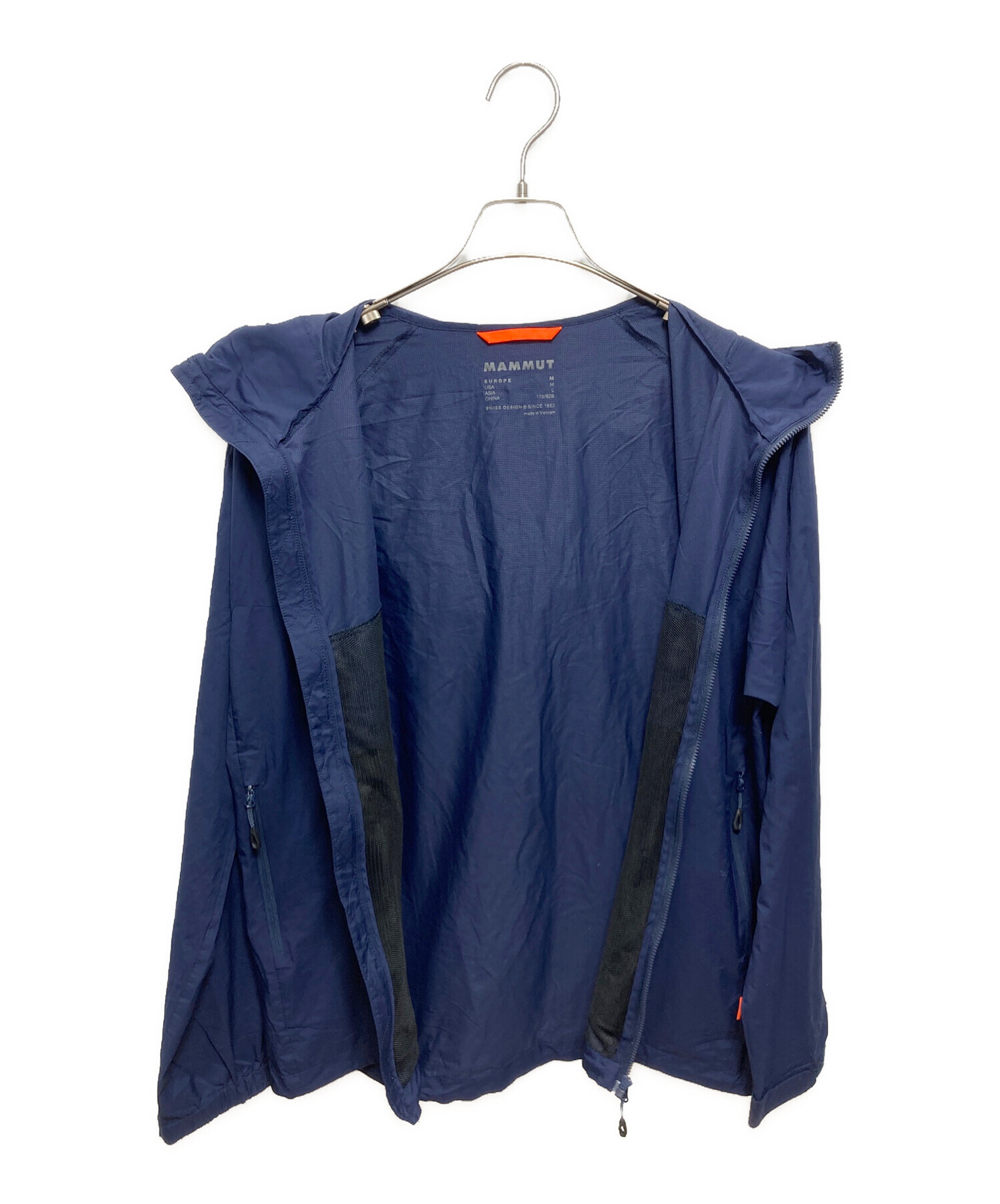 中古・古着通販】MAMMUT (マムート) ウインドブレーカー Glider WB