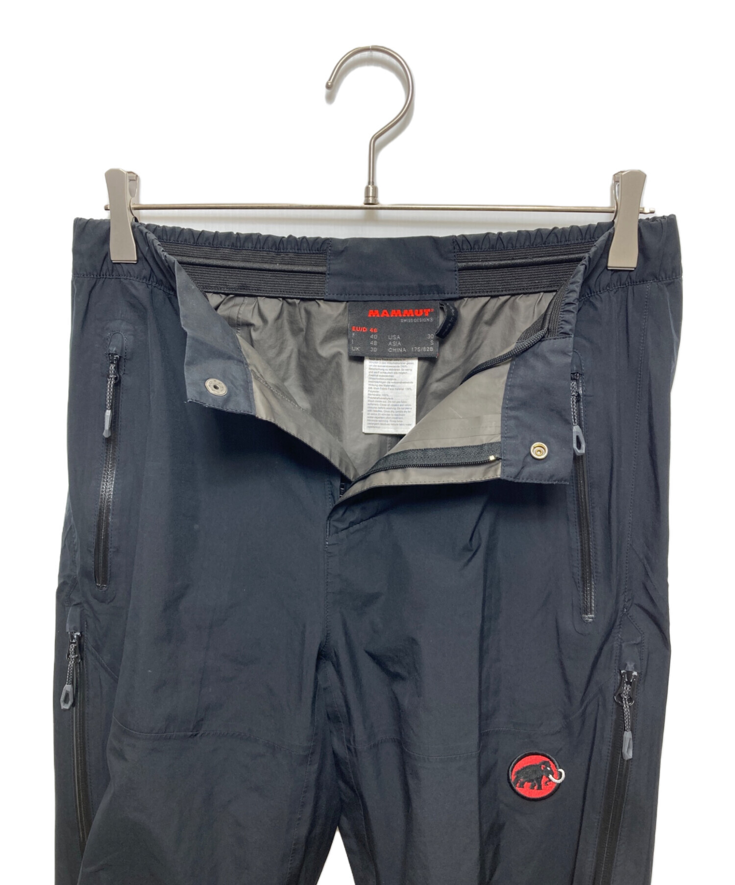MAMMUT マムート イージーパンツ アウトドアパンツ トレッキングパンツ 