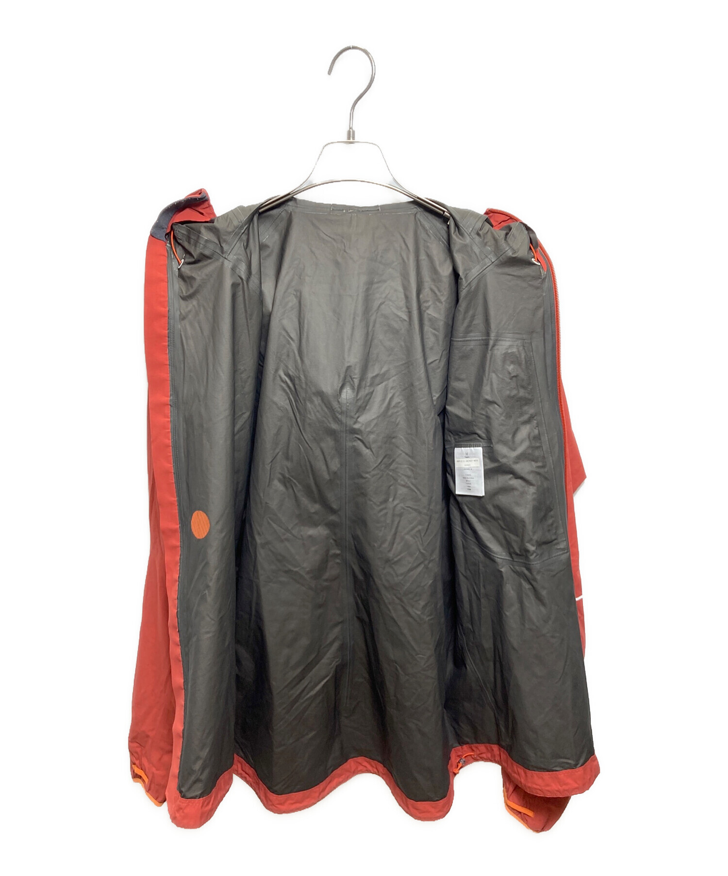 中古・古着通販】HAGLOFS (ホグロフス) AMPLE III JACKET レッド