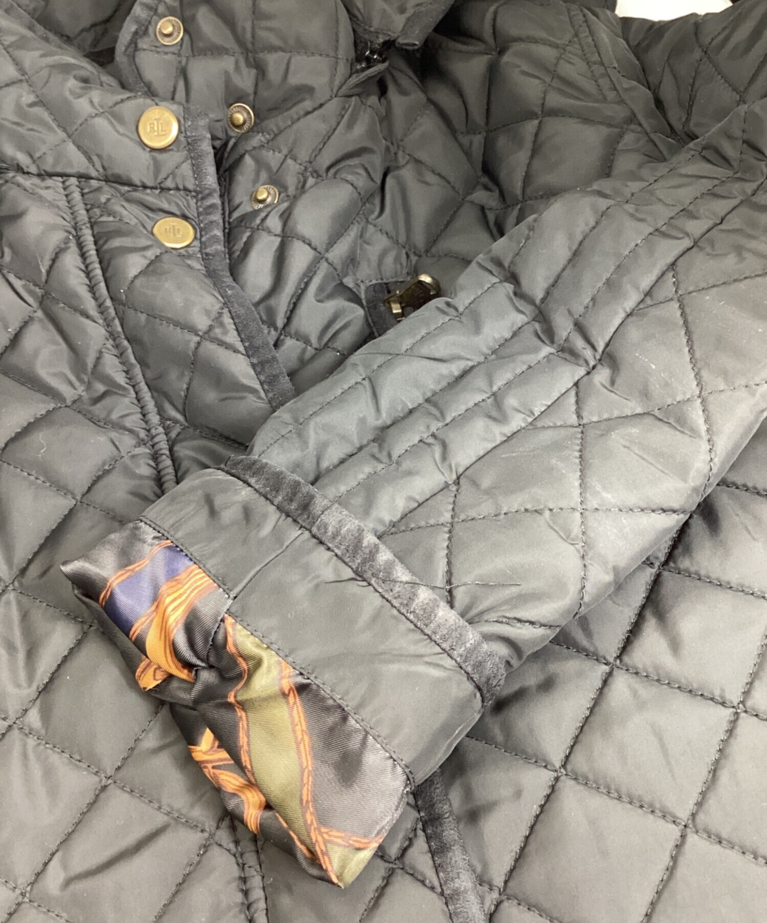 ラルフローレンキルティングコート【新品未使用品】140 中古・古着通販】LAUREN RALPH LAUREN (ローレン ラルフ ローレン