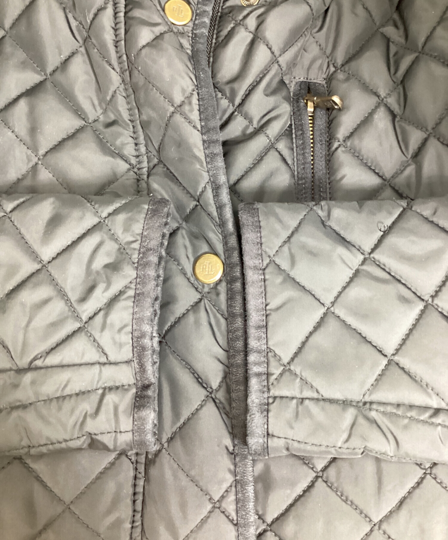 ラルフローレンキルティングコート【新品未使用品】140 中古・古着通販】LAUREN RALPH LAUREN (ローレン ラルフ ローレン