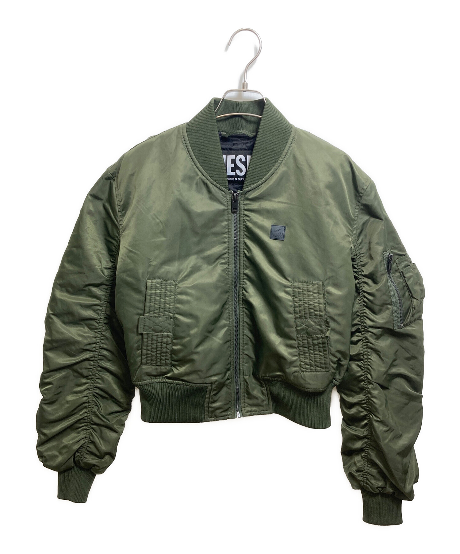 中古・古着通販】DIESEL (ディーゼル) MA-1ジャケット G-MAUNA-OUT-N