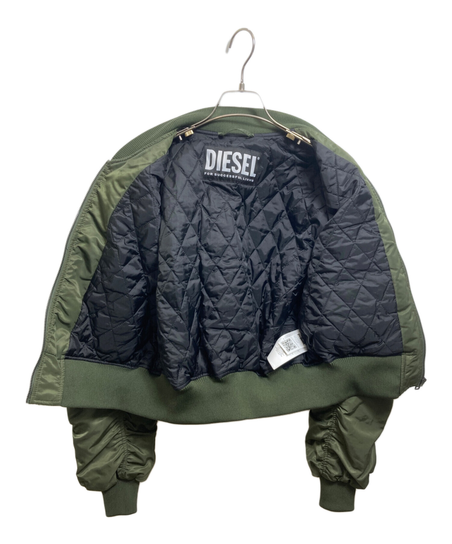 中古・古着通販】DIESEL (ディーゼル) MA-1ジャケット G-MAUNA-OUT-N