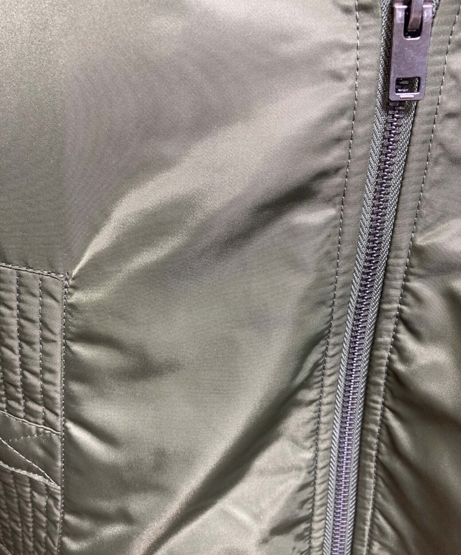 中古・古着通販】DIESEL (ディーゼル) MA-1ジャケット G-MAUNA-OUT-N