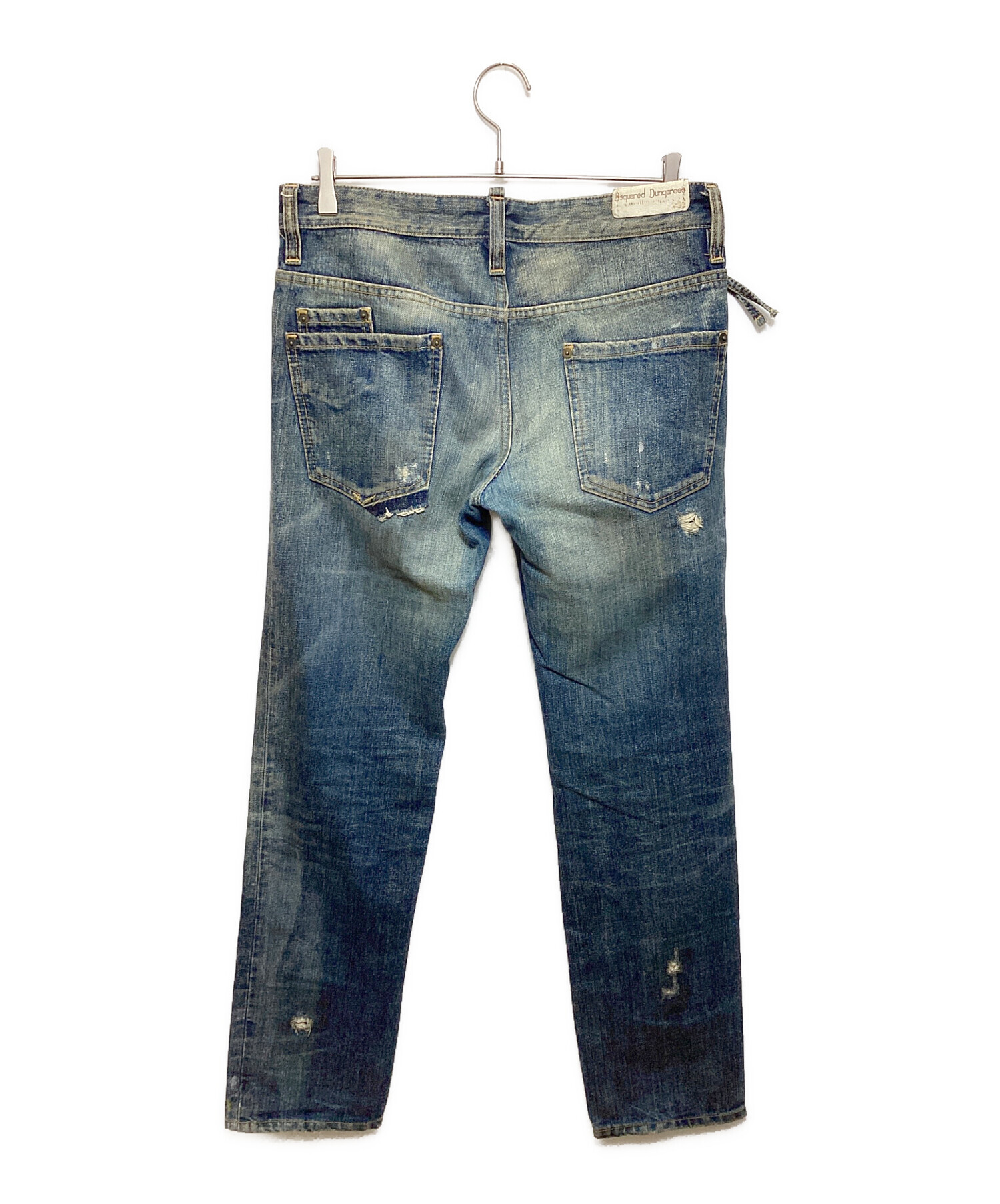 中古・古着通販】DSQUARED2 (ディースクエアード) デニムパンツ