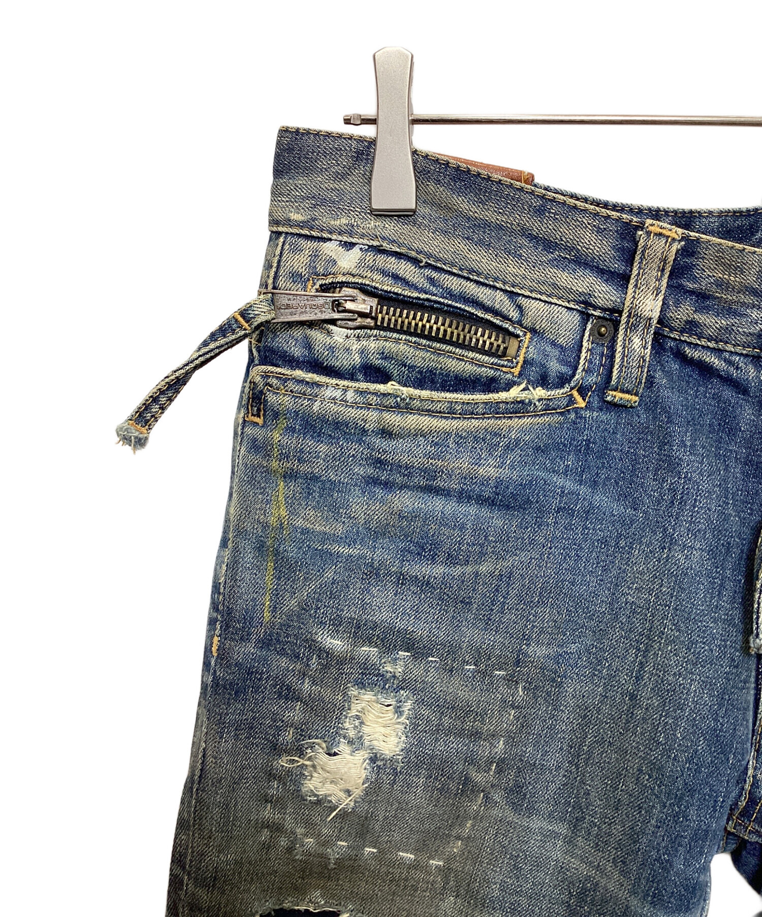 中古・古着通販】DSQUARED2 (ディースクエアード) デニムパンツ