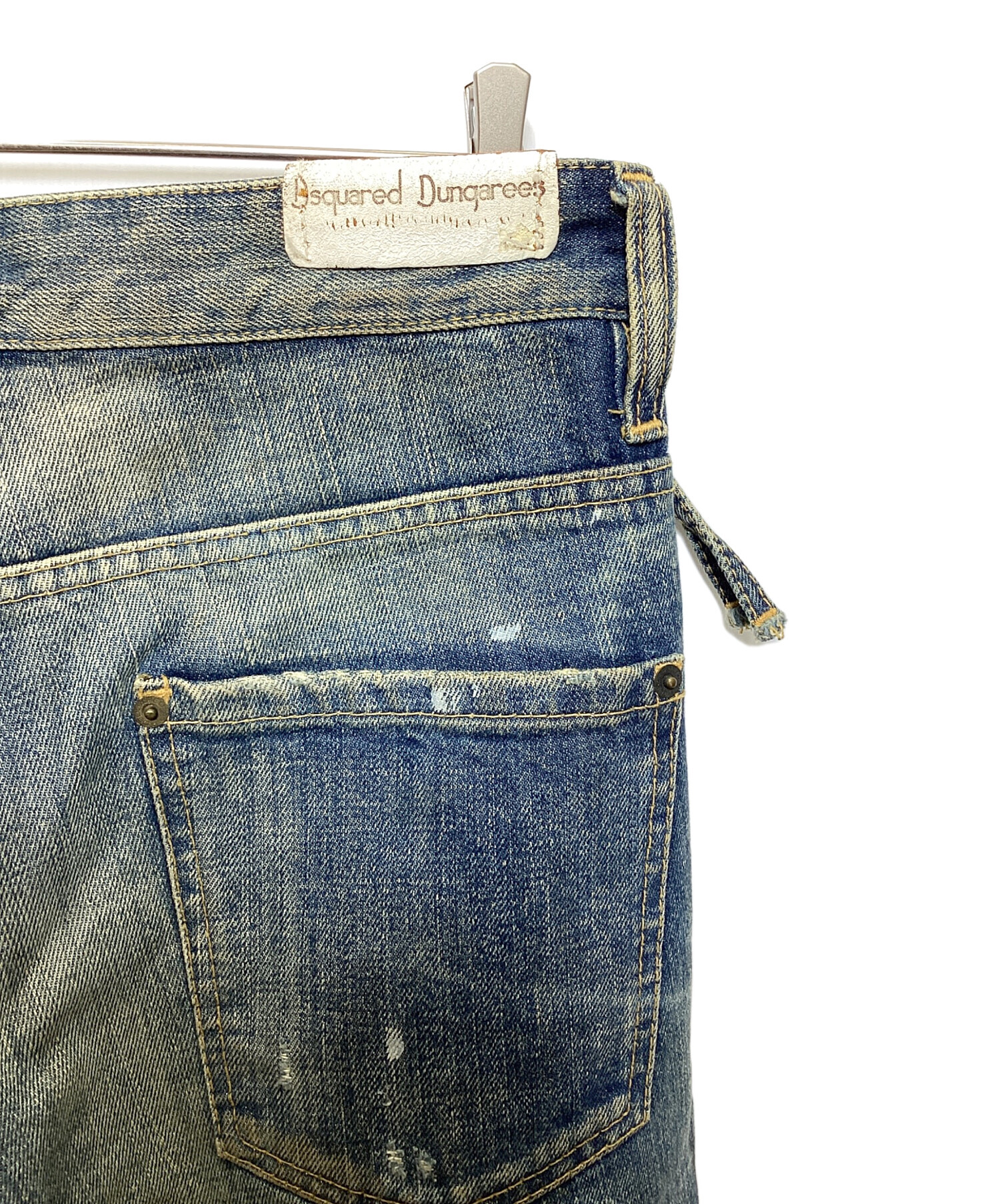 中古・古着通販】DSQUARED2 (ディースクエアード) デニムパンツ