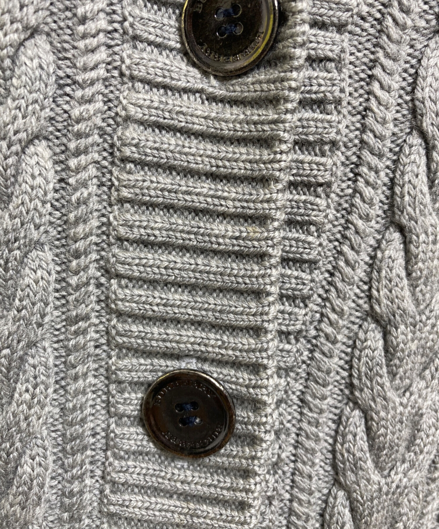 中古・古着通販】BURBERRY LONDON (バーバリーロンドン) ケーブル