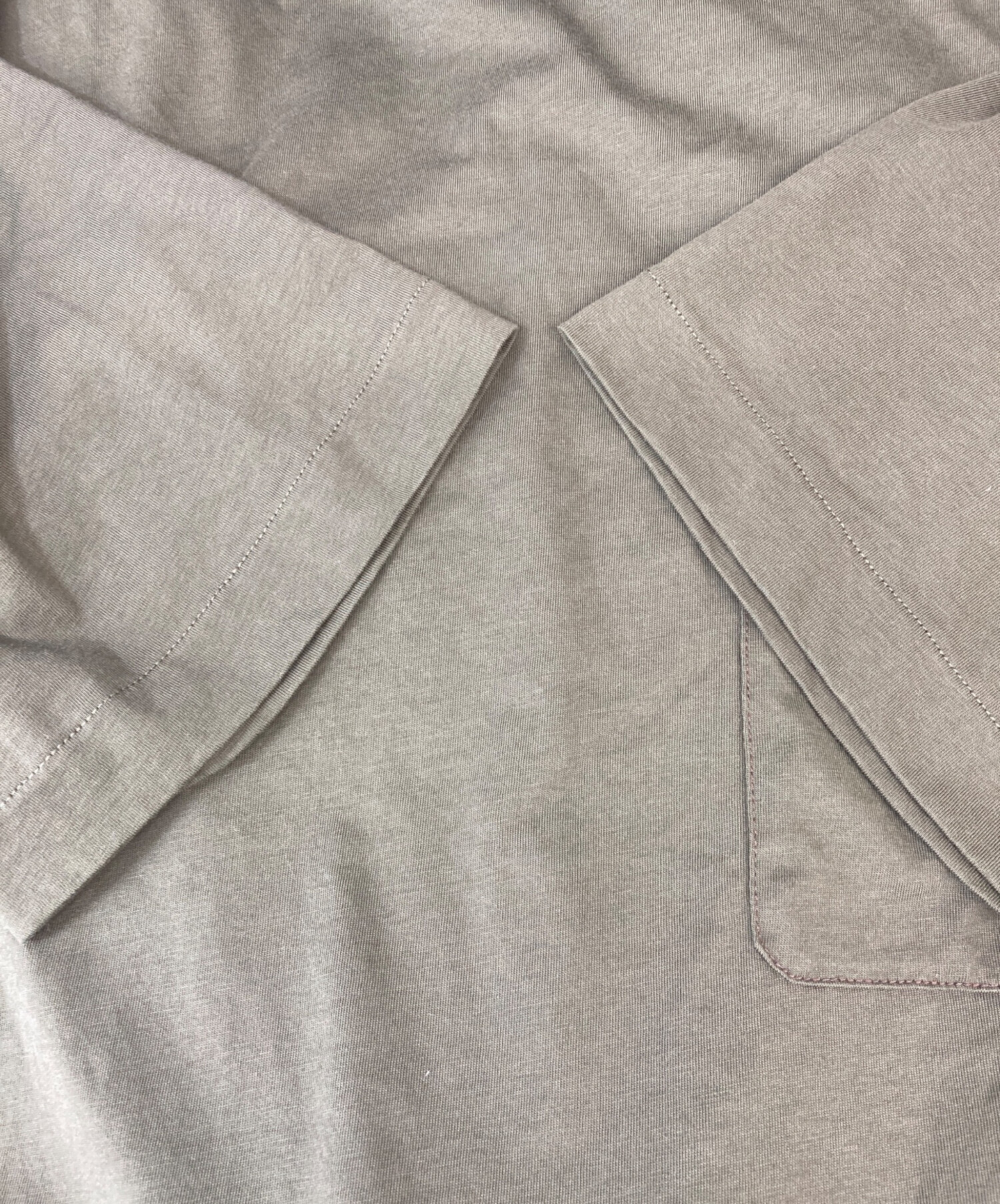 中古・古着通販】LEMAIRE (ルメール) Patch Pocket T-Shirt オリーブ