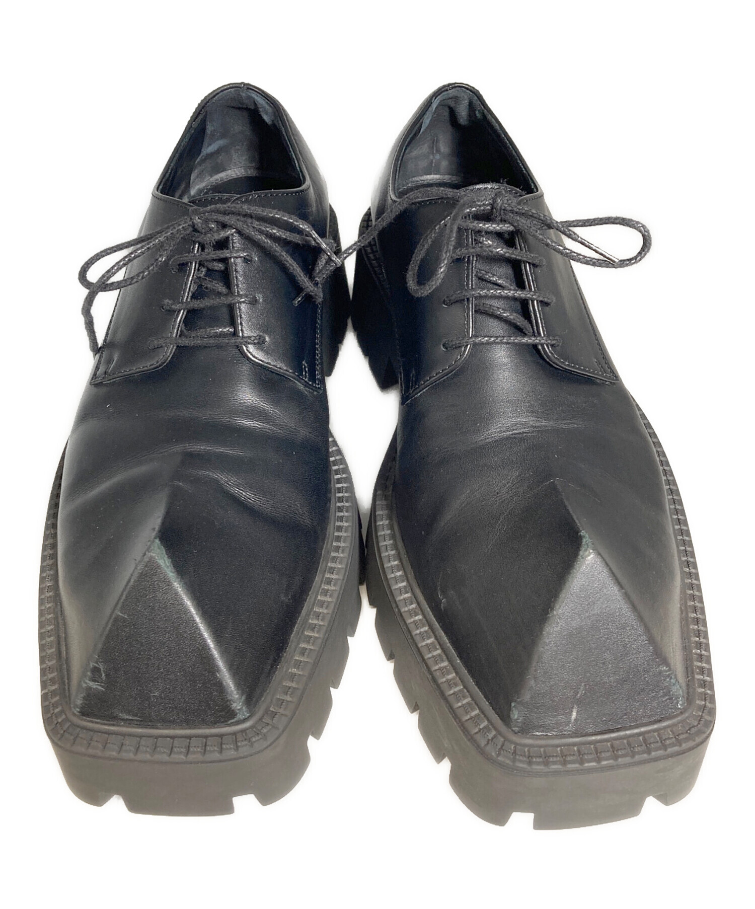 中古・古着通販】BALENCIAGA (バレンシアガ) RHINO ダービーシューズ