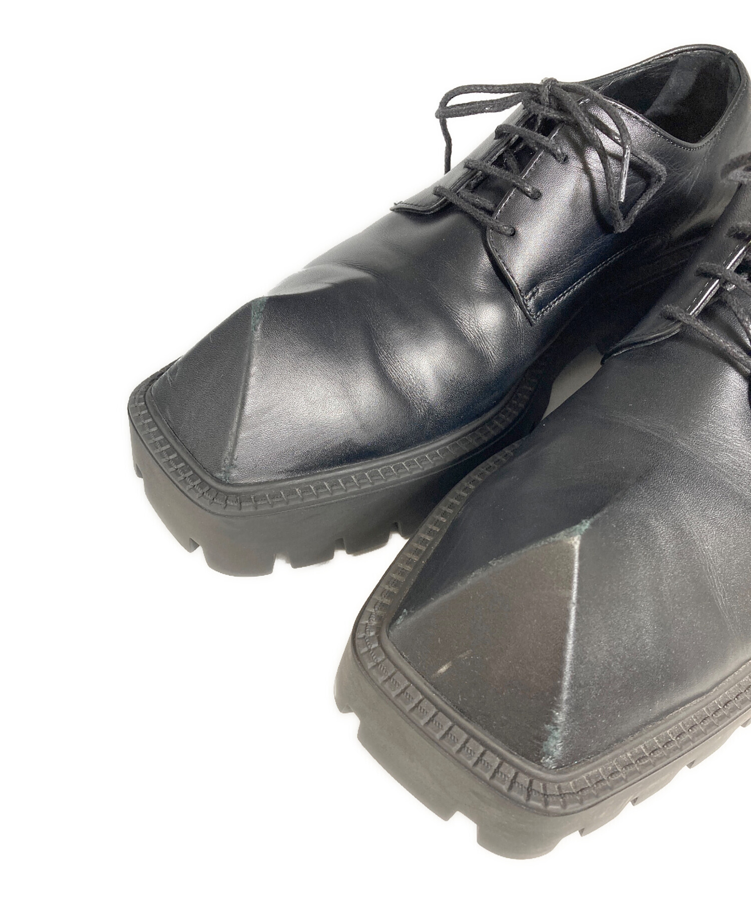 中古・古着通販】BALENCIAGA (バレンシアガ) RHINO ダービーシューズ