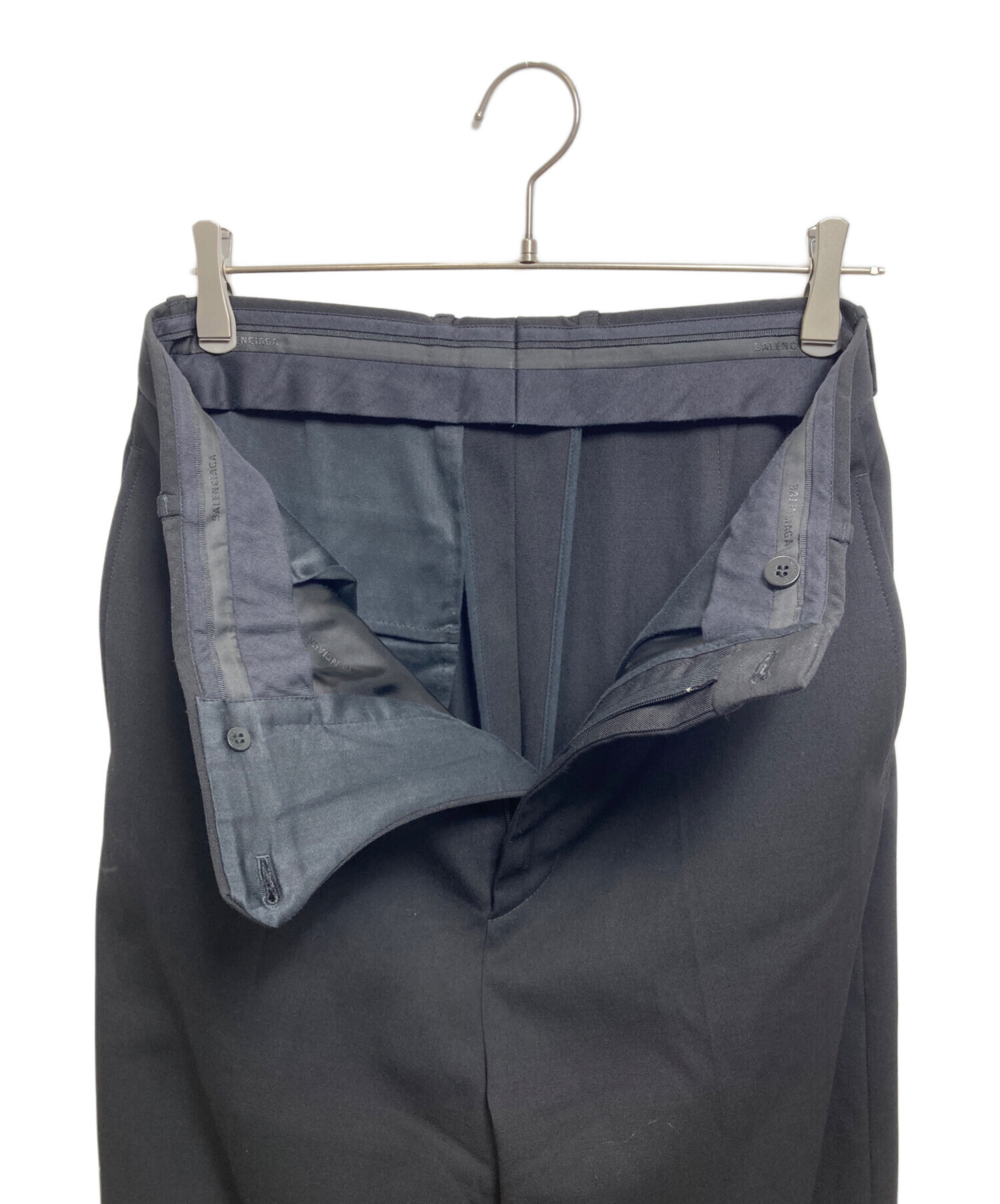 中古・古着通販】BALENCIAGA (バレンシアガ) センタープレスワイド