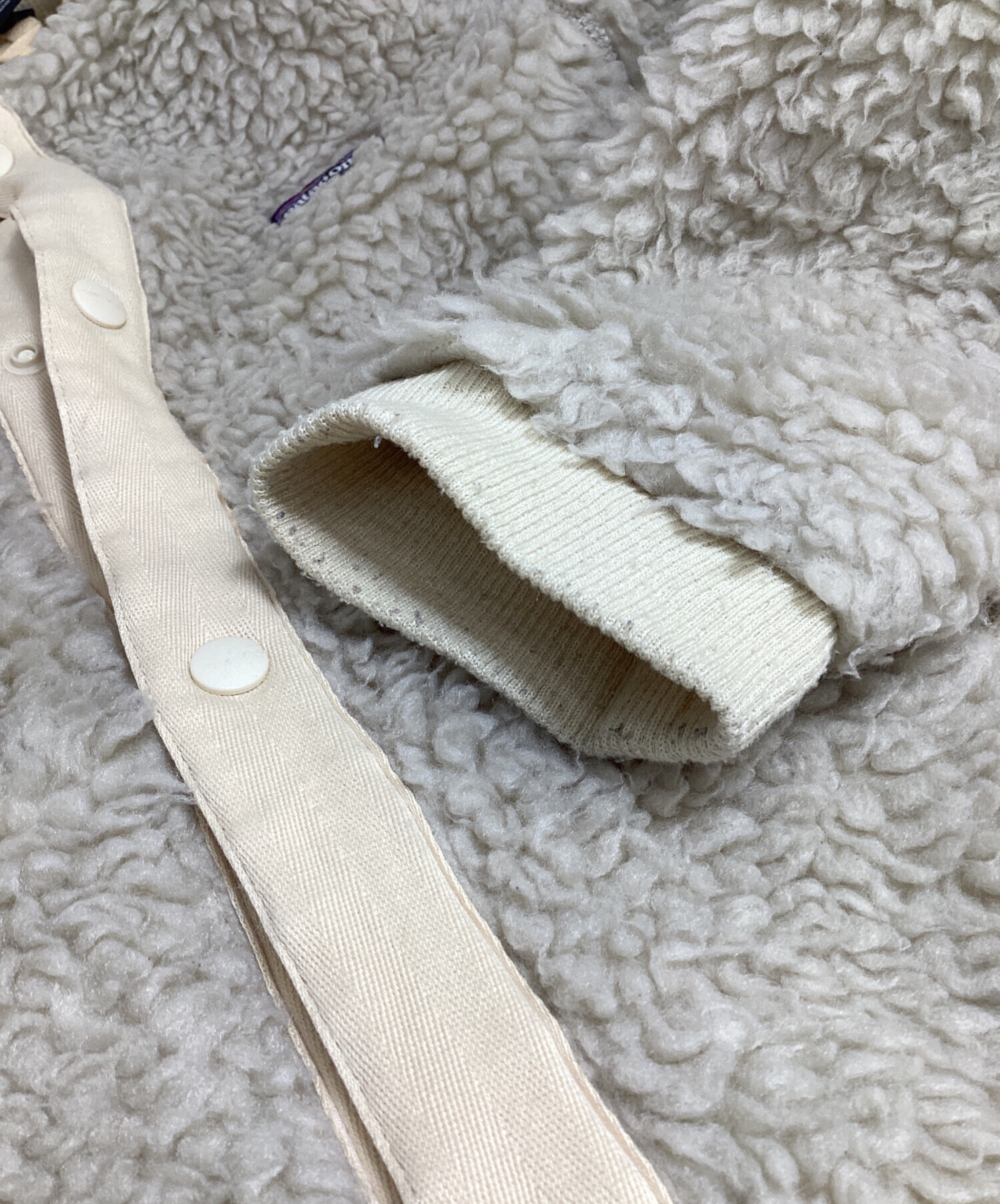 中古・古着通販】Patagonia (パタゴニア) ボアジャケット RETRO-X