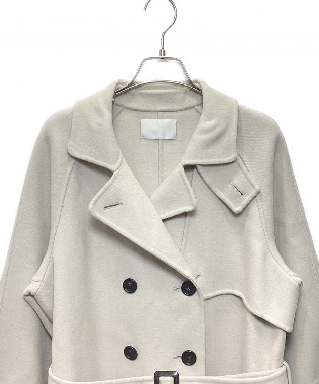 中古・古着通販】CELFORD (セルフォード) ロングコート ライトグレー