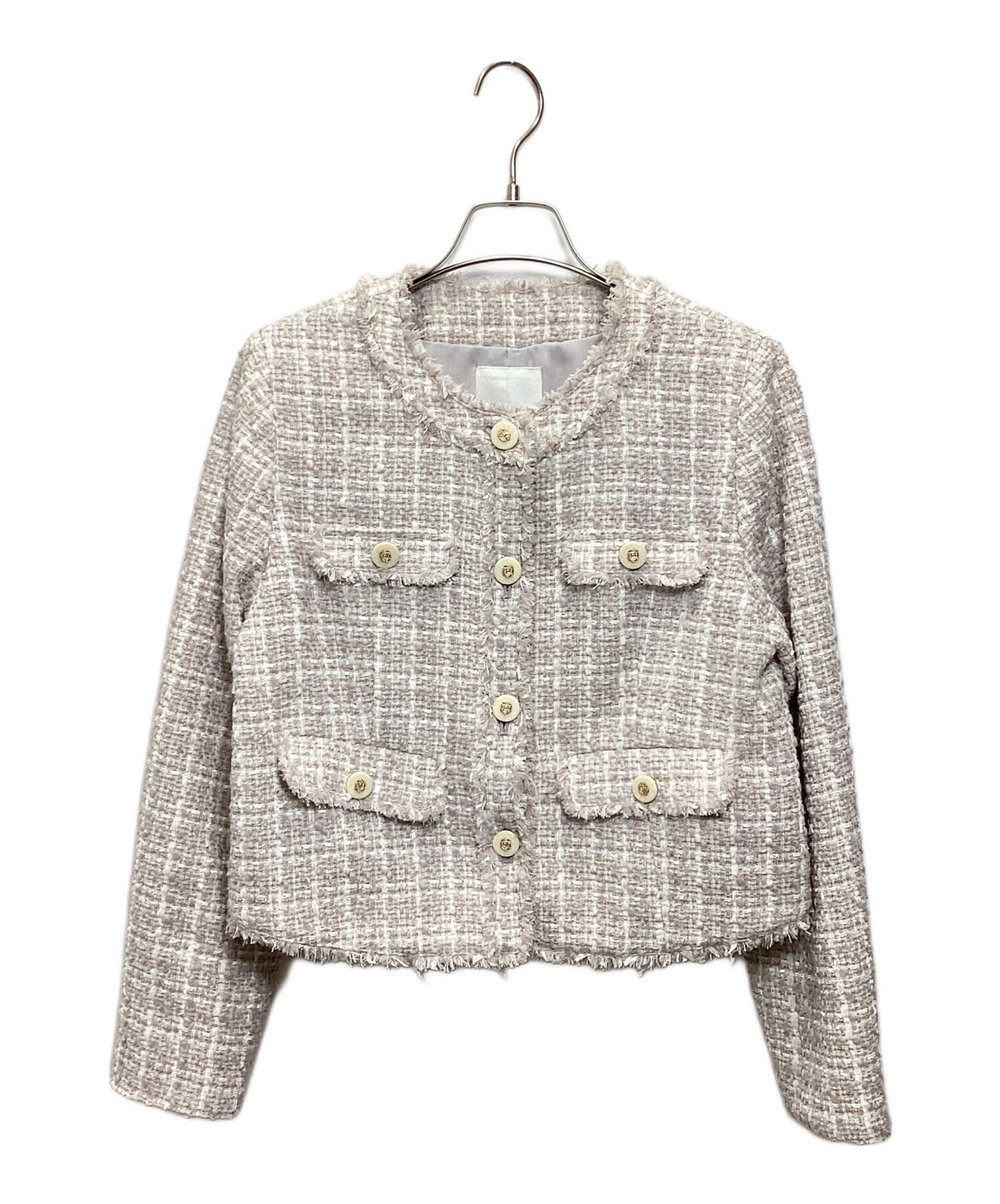 中古・古着通販】HER LIP TO (ハーリップトゥ) Grace Tweed Jacket