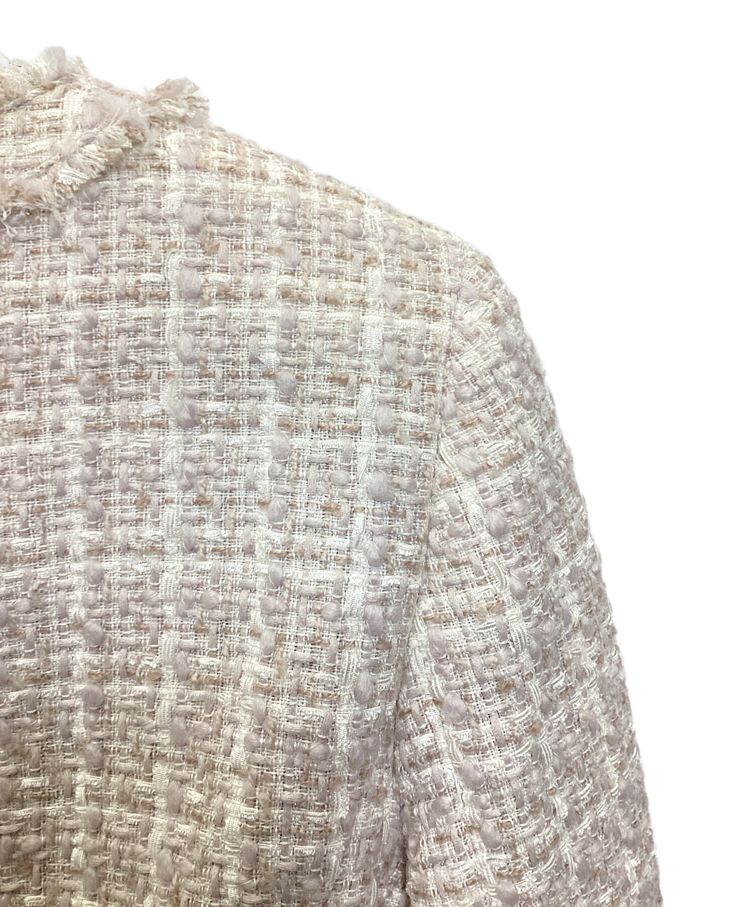 中古・古着通販】HER LIP TO (ハーリップトゥ) Grace Tweed Jacket