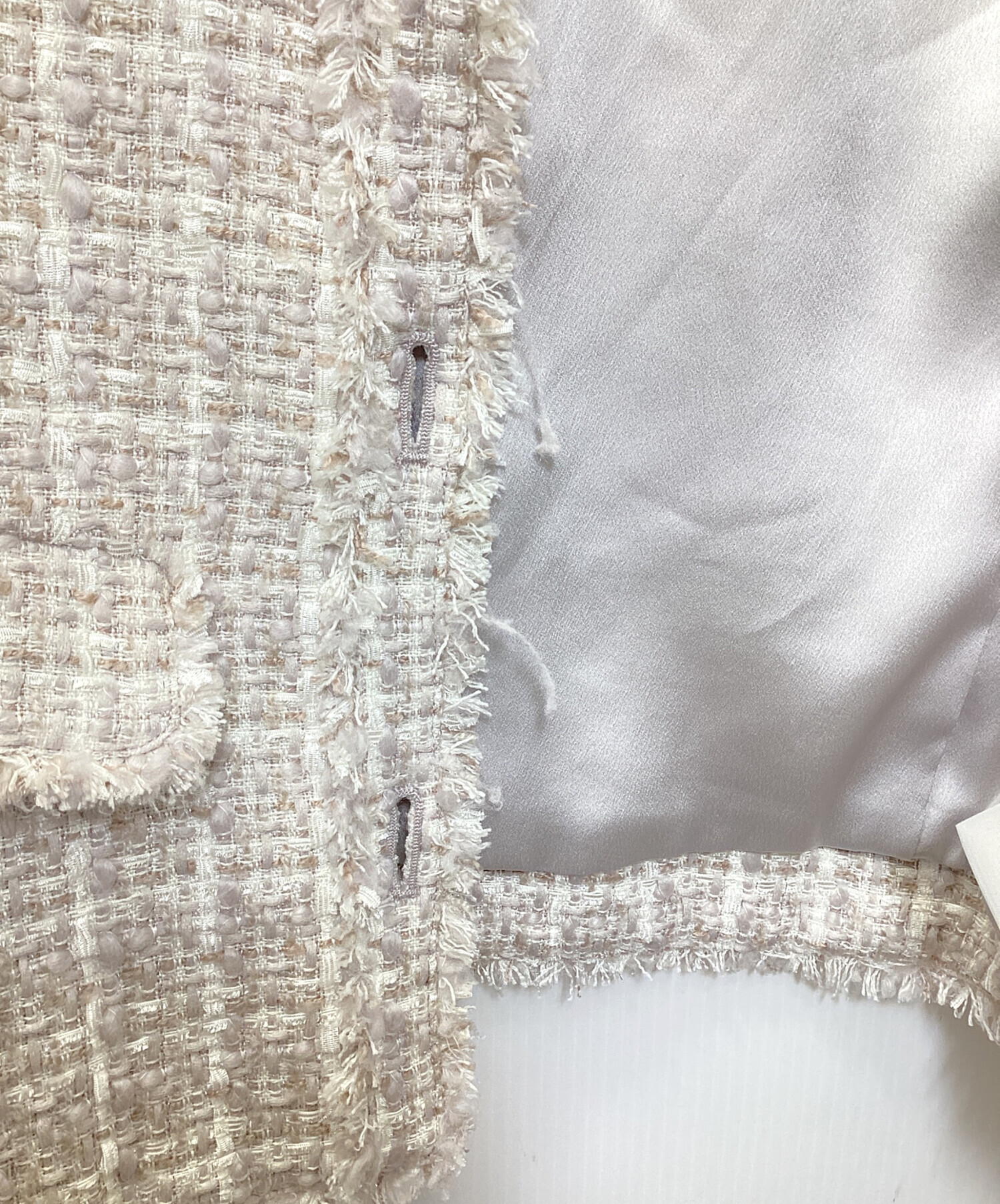 中古・古着通販】HER LIP TO (ハーリップトゥ) Grace Tweed Jacket