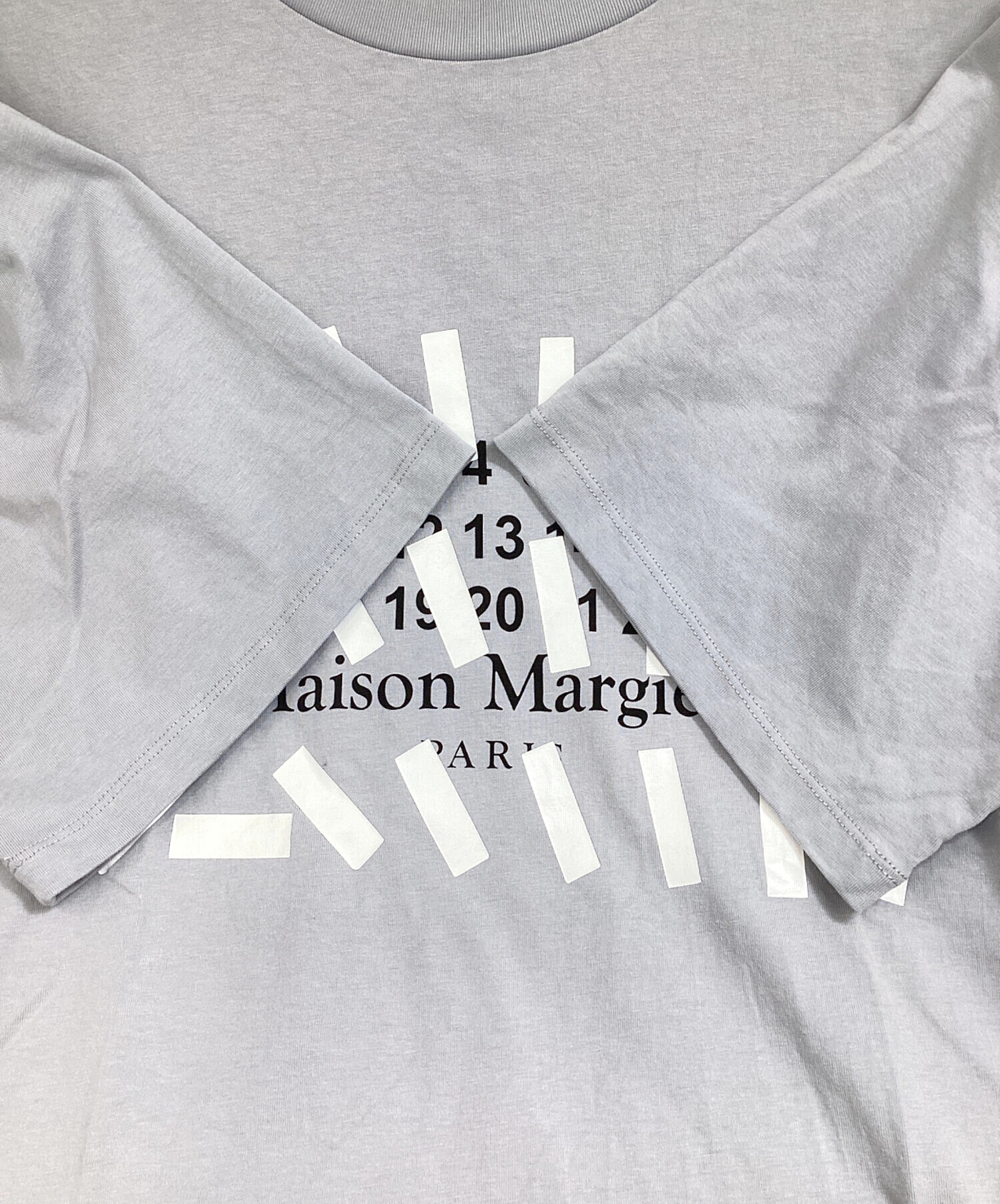 中古・古着通販】Maison Margiela (メゾンマルジェラ) ロゴカットソー