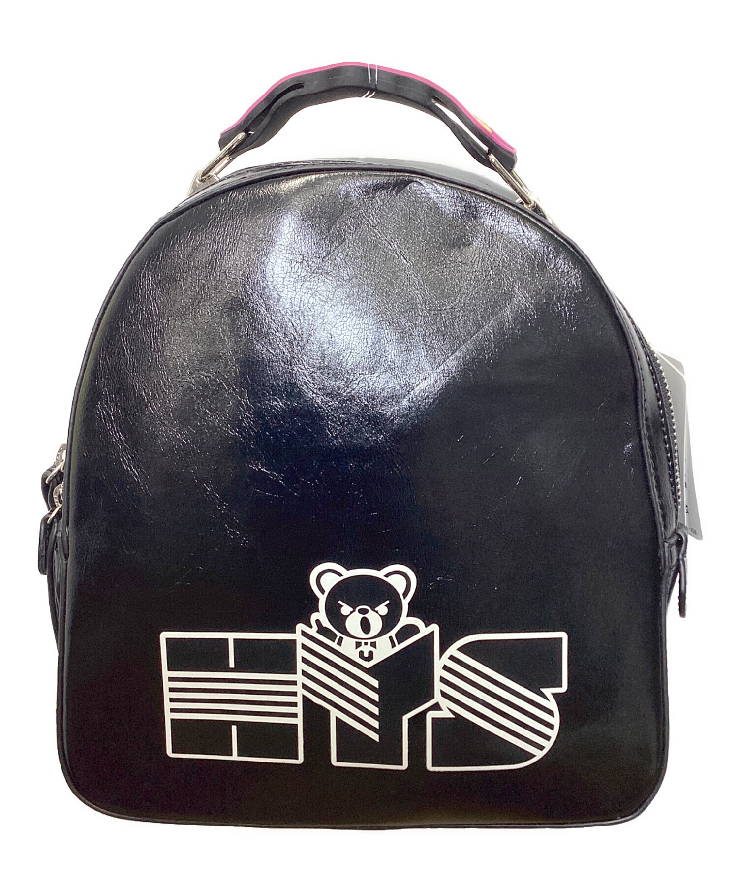 Hysteric Glamour 00s ヴィンテージ ワッフルリュック 中古・古着通販】Hysteric Glamour (ヒステリックグラマー) ラバー